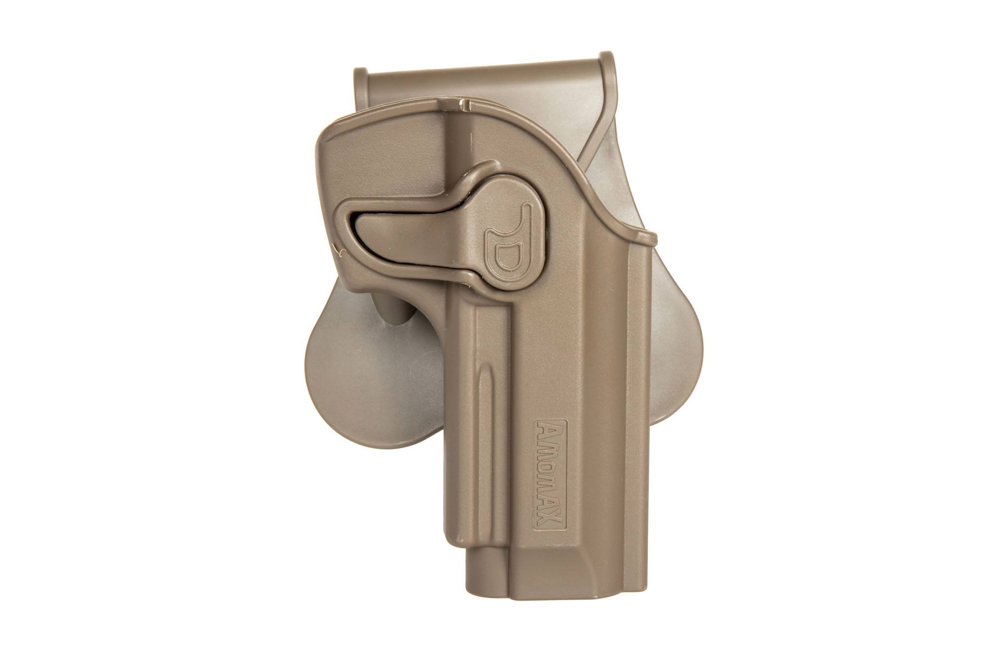 Per-Fit Holster for Beretta 92, 92FS, M9 - FDE