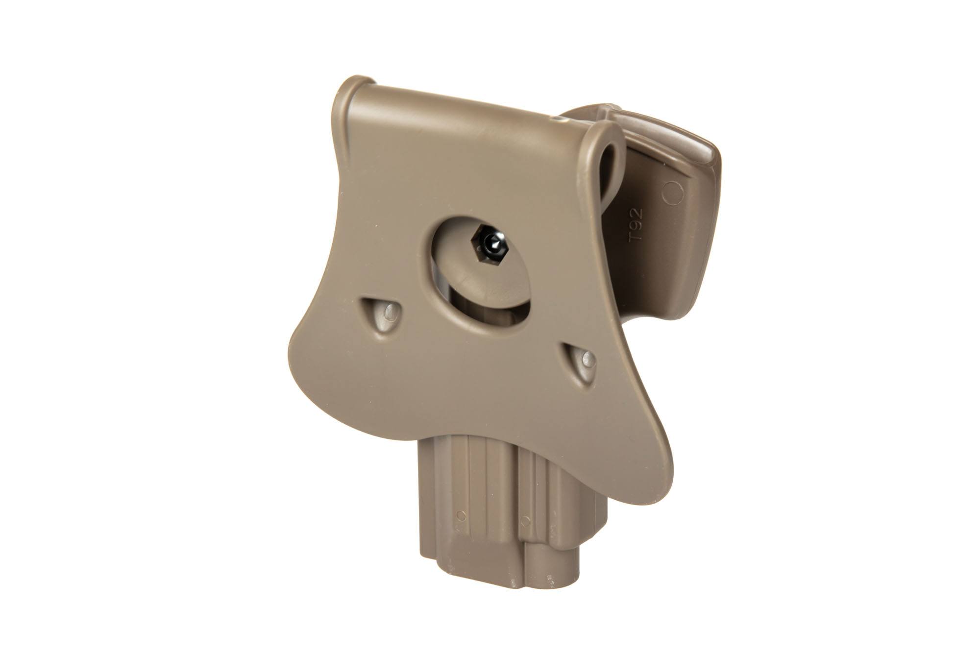 Per-Fit Holster for Beretta 92, 92FS, M9 - FDE