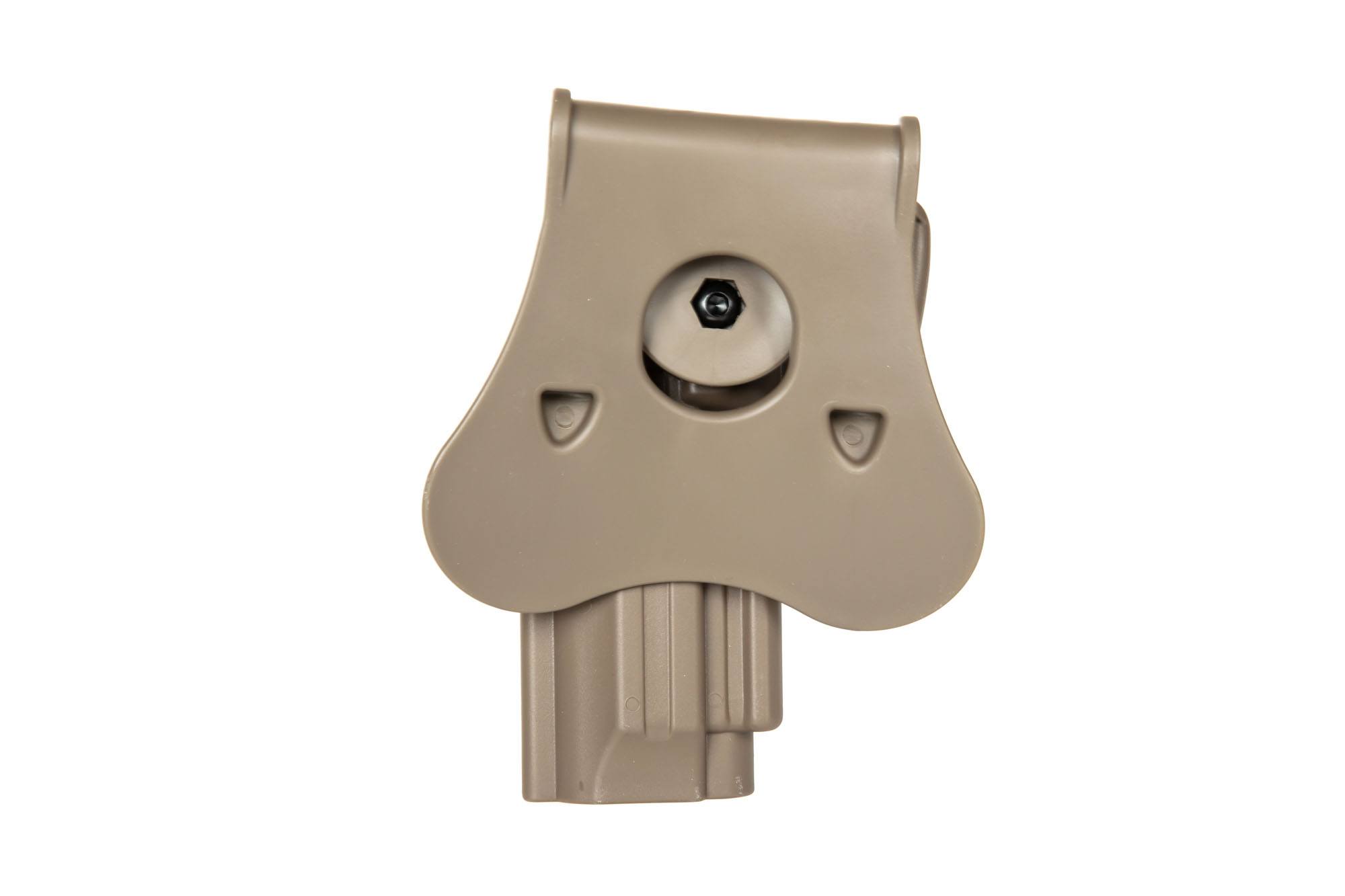 Per-Fit Holster for Beretta 92, 92FS, M9 - FDE