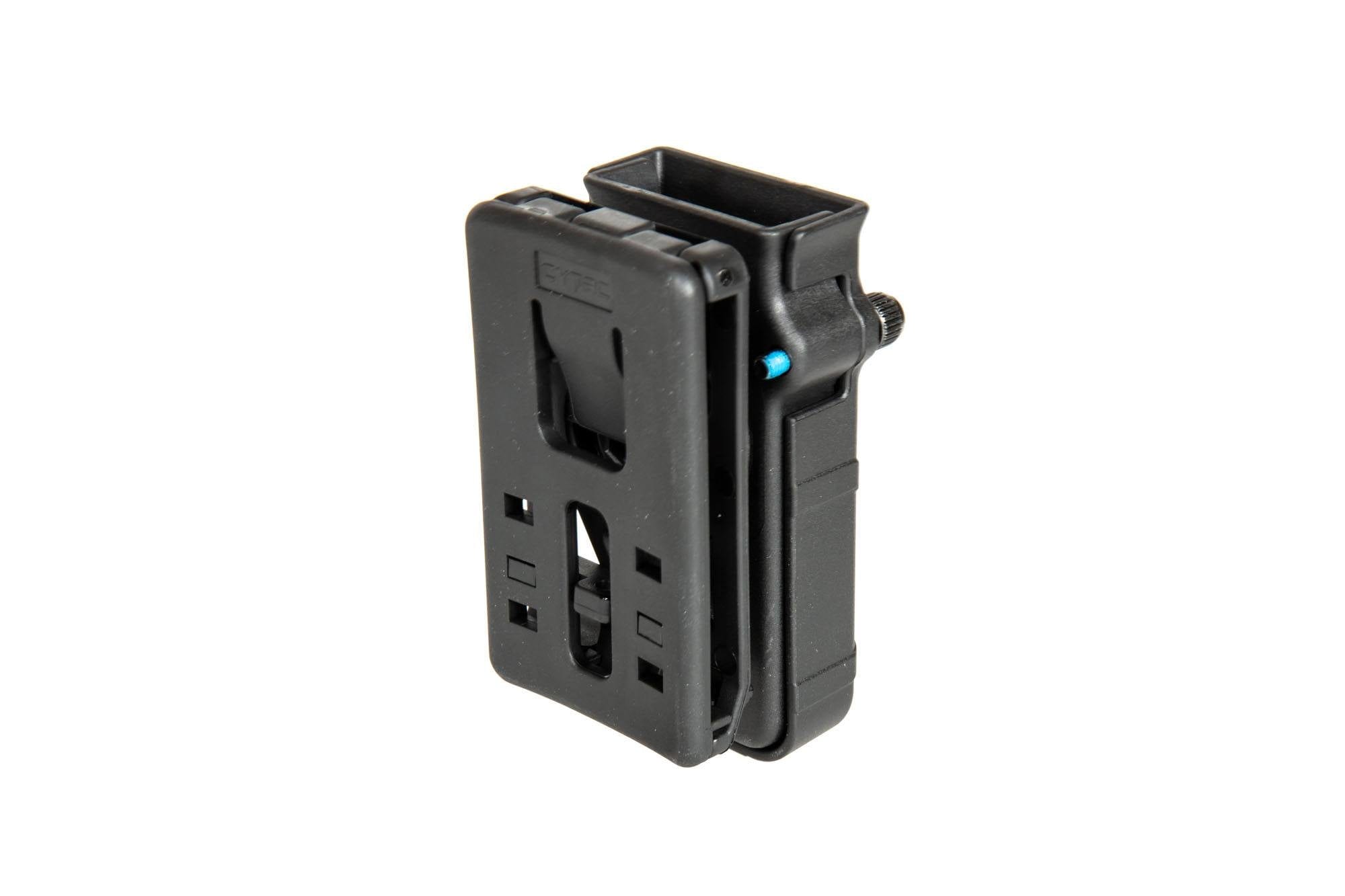 Universal pistol mag pouch - Black