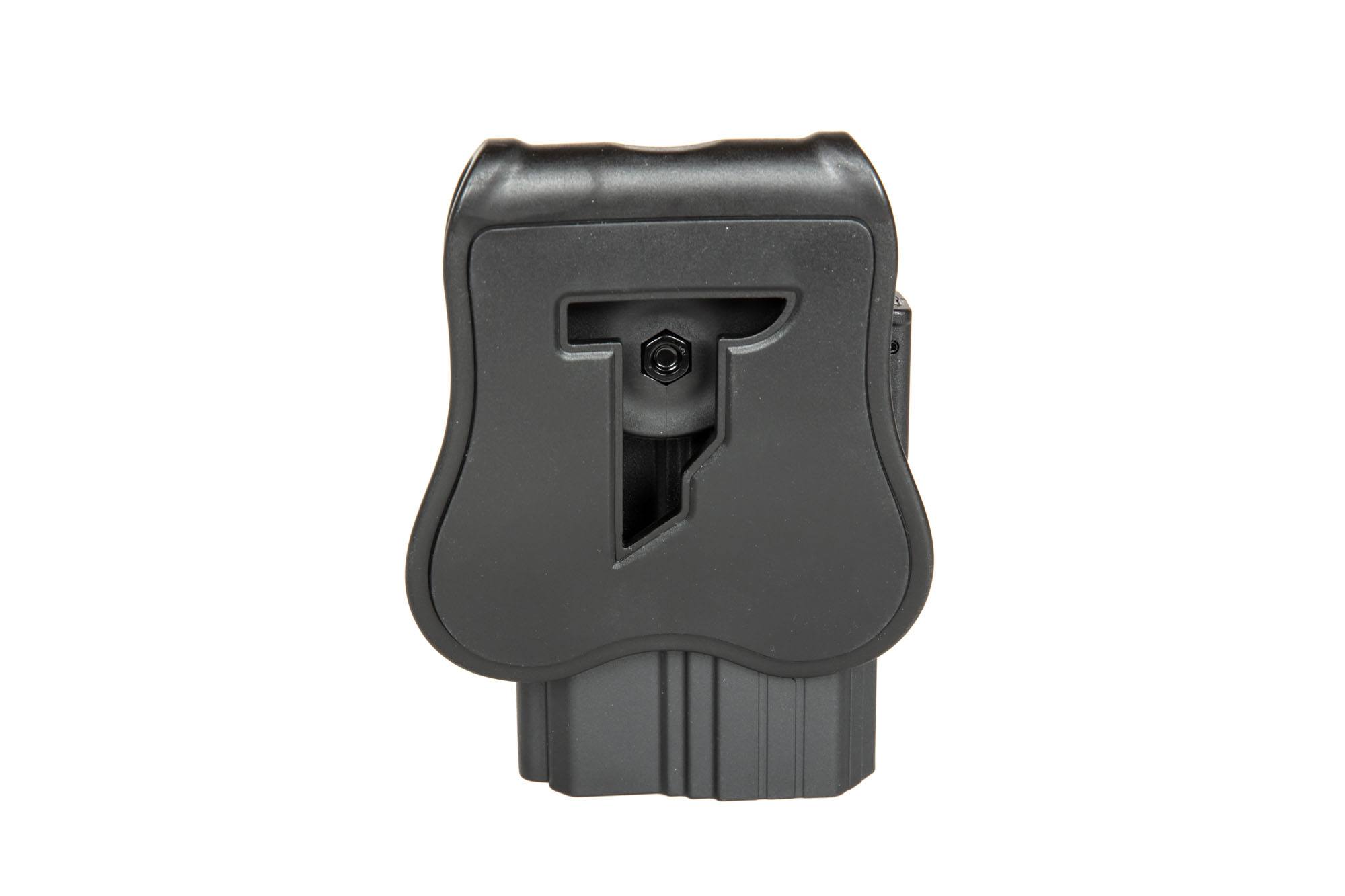 R-Defender Gen.2 Holster for Glock 17 With flashlight - Black