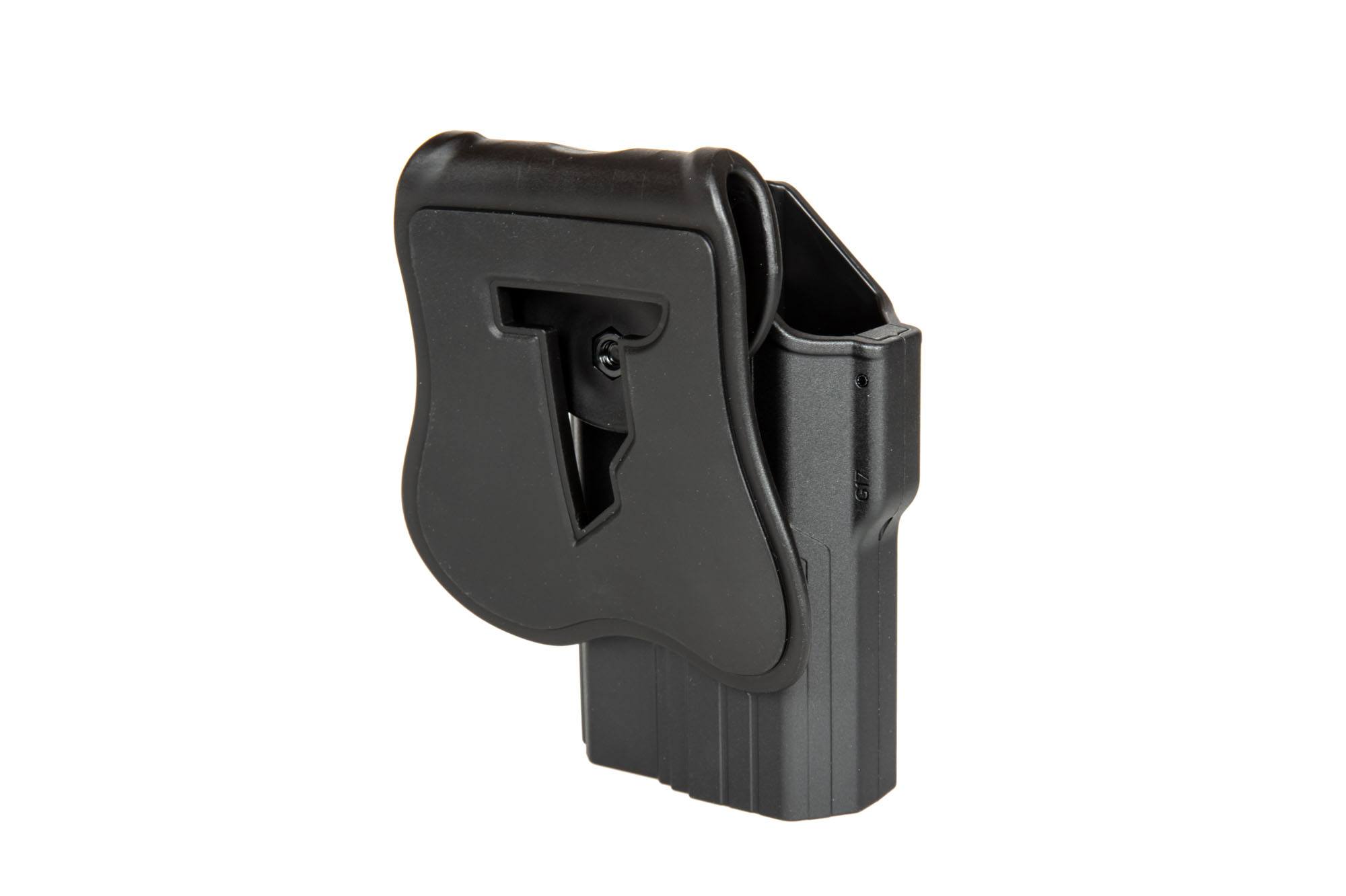 R-Defender Gen.2 Holster for Glock 17 With flashlight - Black