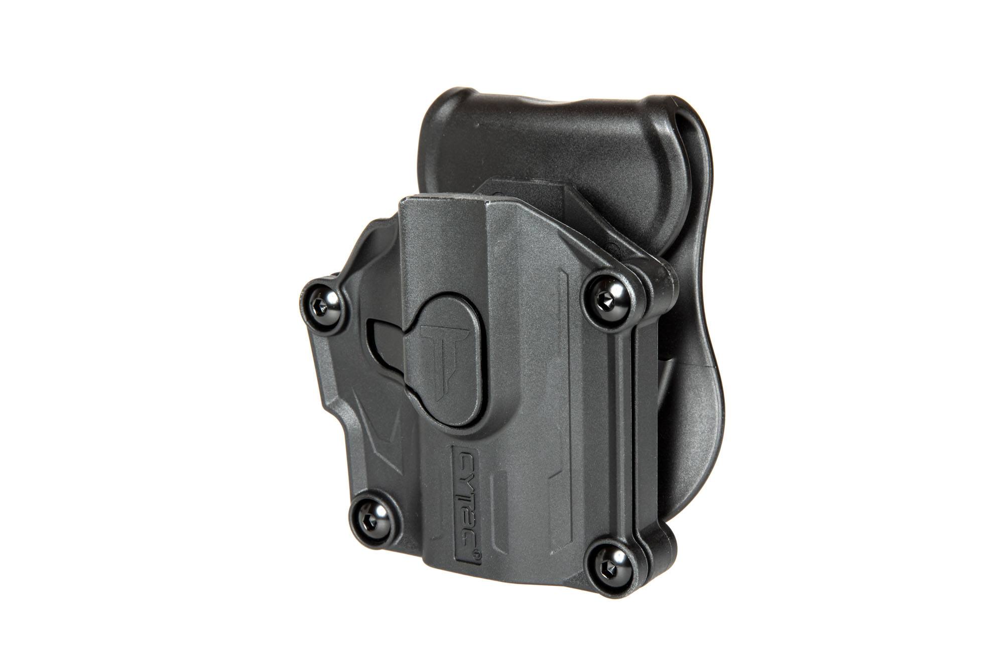 Mega-Fit Gen.2 Compact Universal Holster - Black