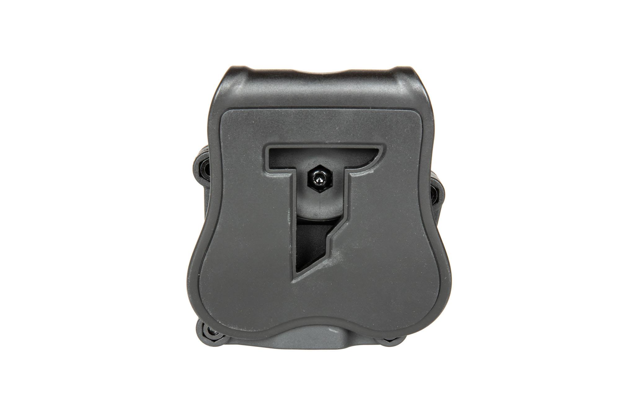 Mega-Fit Gen.2 Compact Universal Holster - Black
