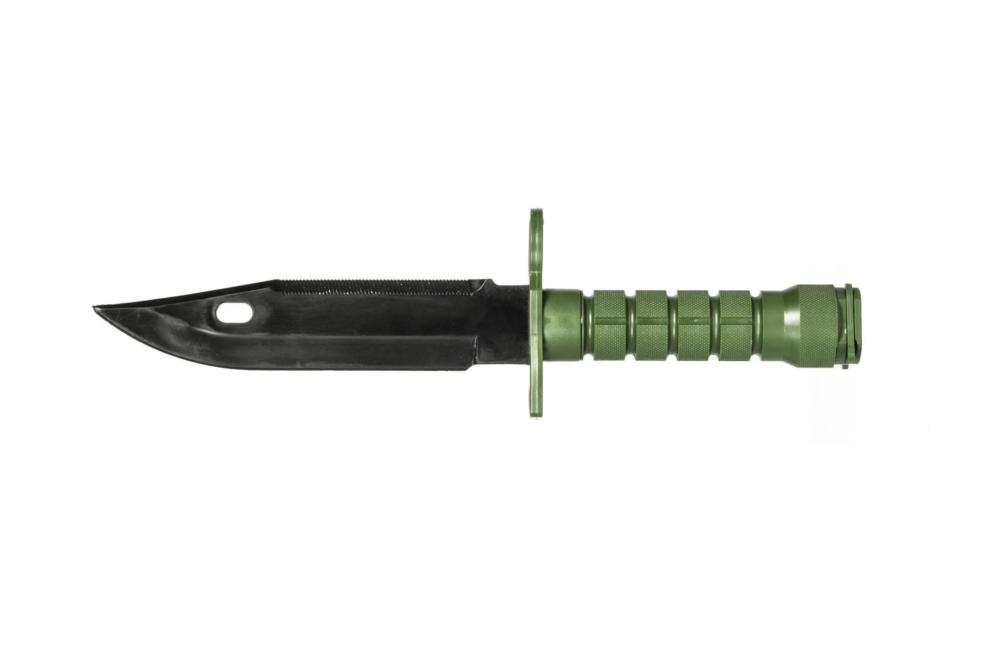 Dummy TD203 bayonet replica - Olive