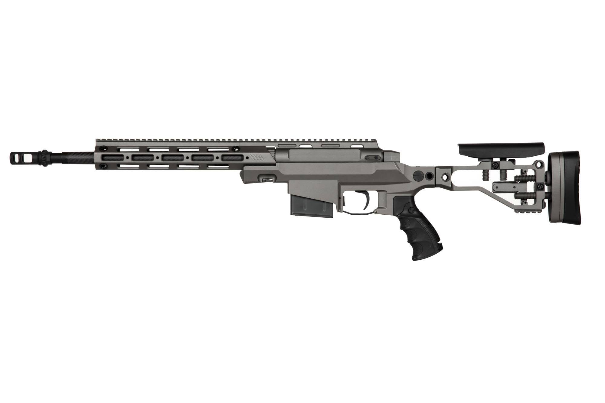 MSR303 Sniper Rifle - Titanium Gray