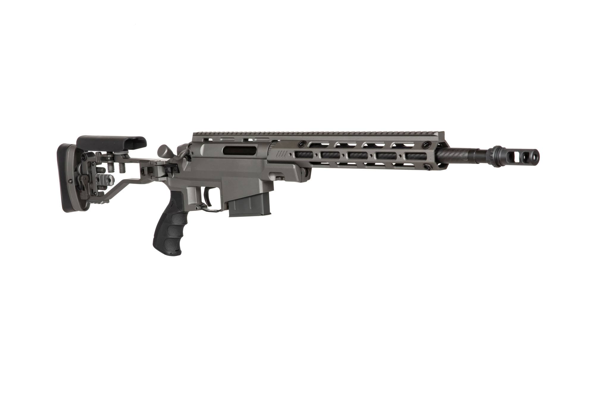 MSR303 Sniper Rifle - Titanium Gray