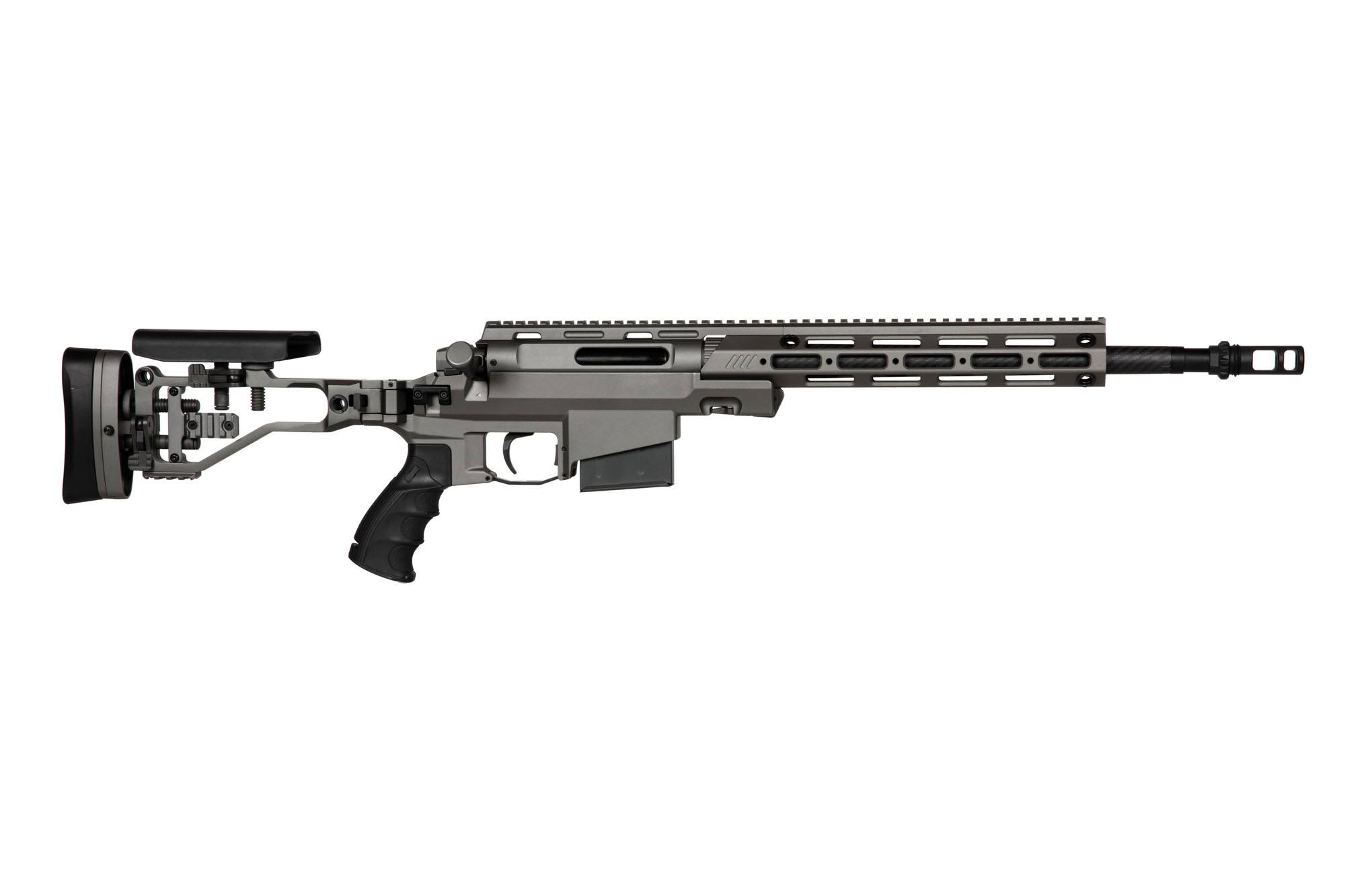MSR303 Sniper Rifle - Titanium Gray
