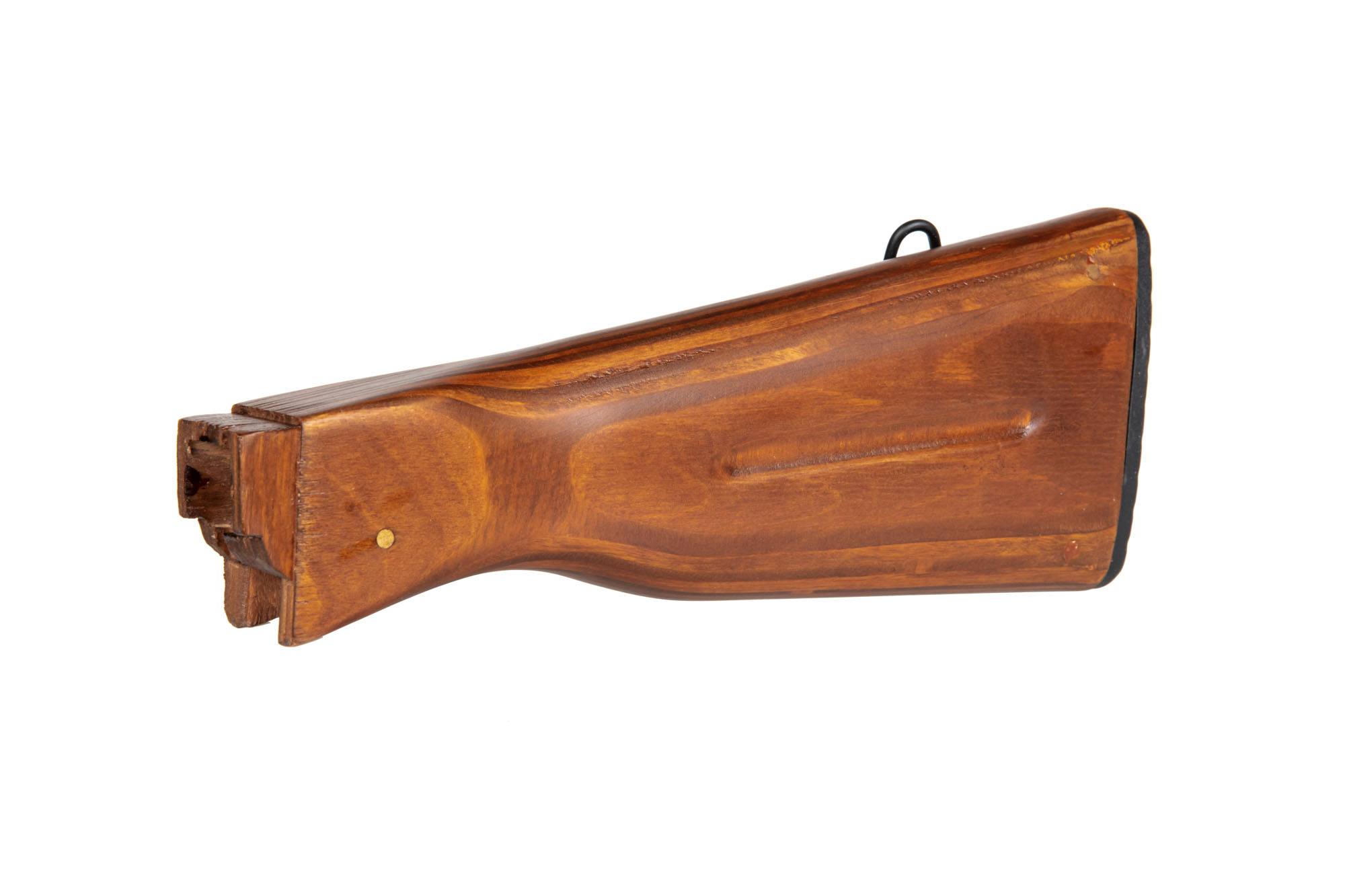 Wooden stock for AK74 type replicas