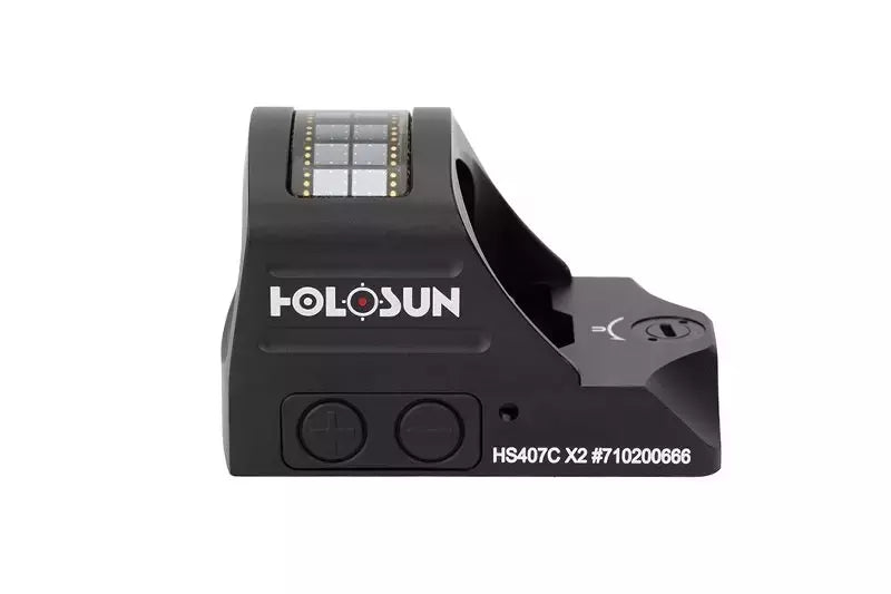 HS407C X2 Micro Red Dot Sight (Solar Panel)-1