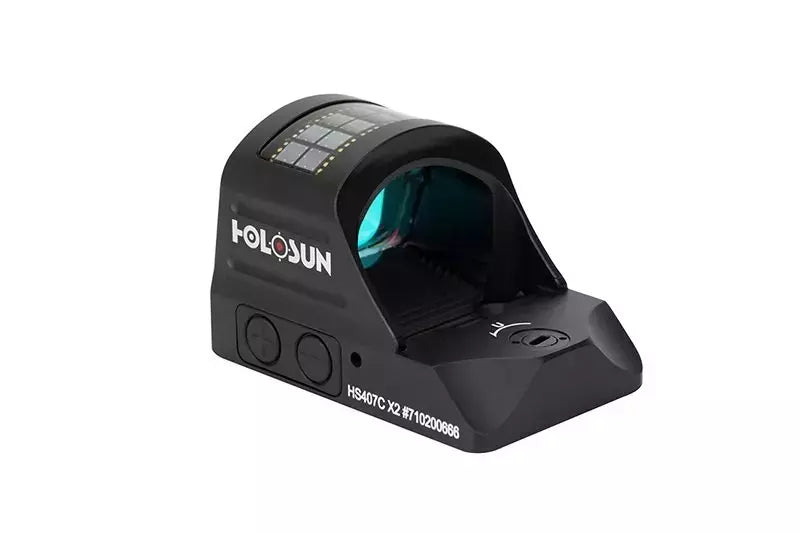HS407C X2 Micro Red Dot Sight (Solar Panel)-2
