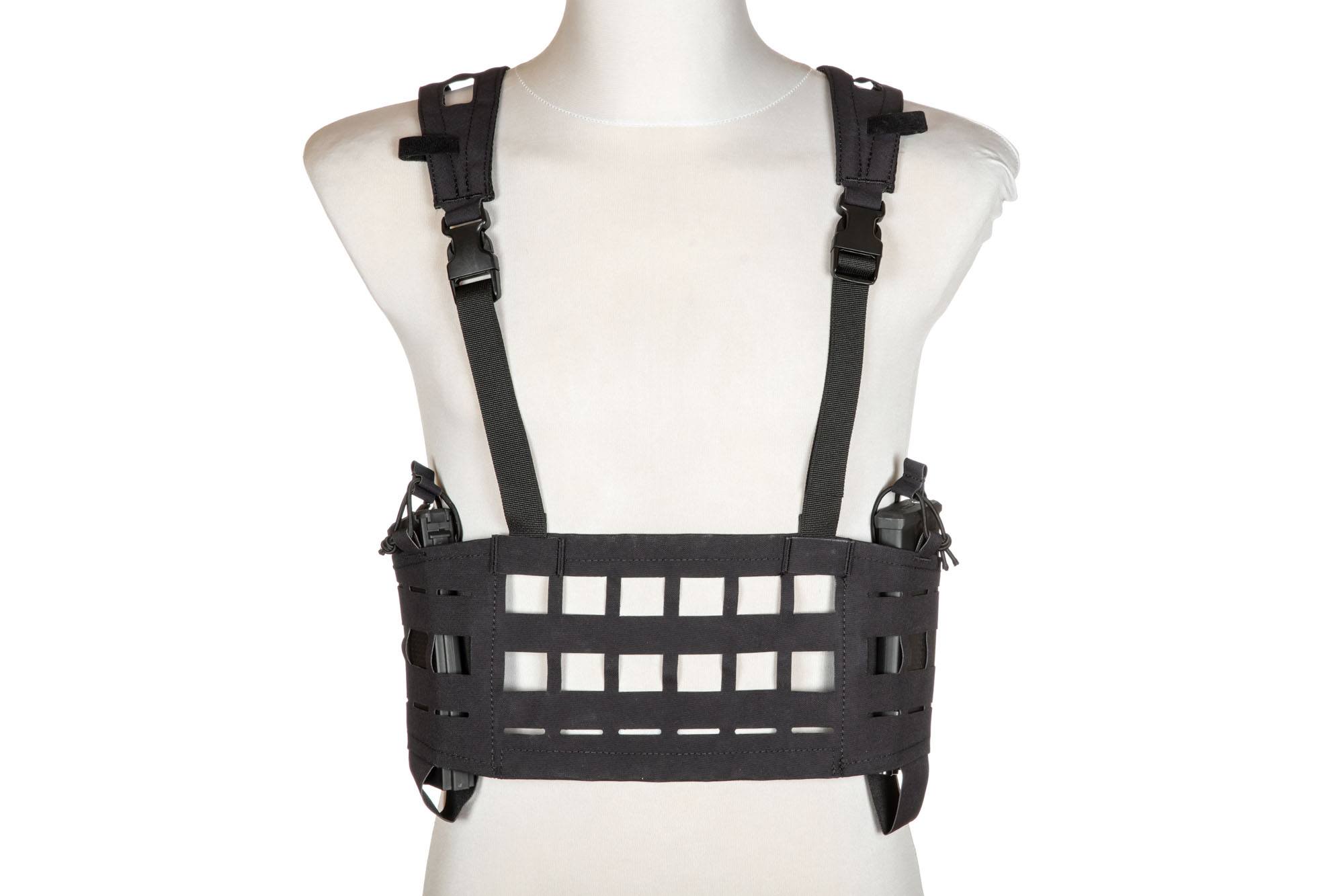 Tactical Vest Laser Chest Rig Thyla - Black