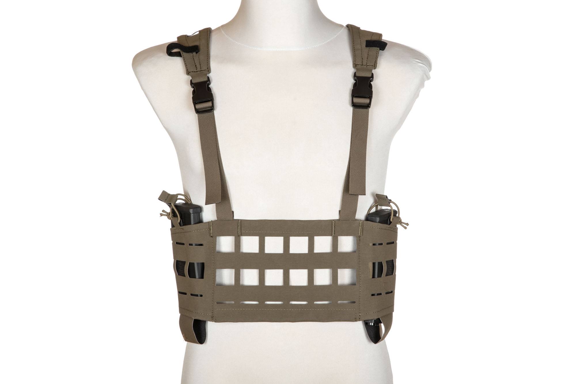 Tactical Vest Laser Chest Rig Thyla - Olive
