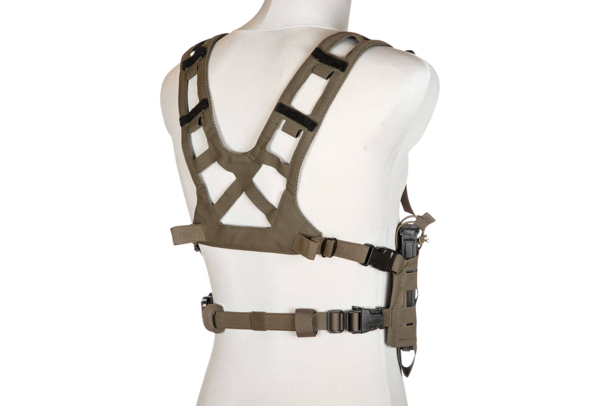 Tactical Vest Laser Chest Rig Thyla - Olive