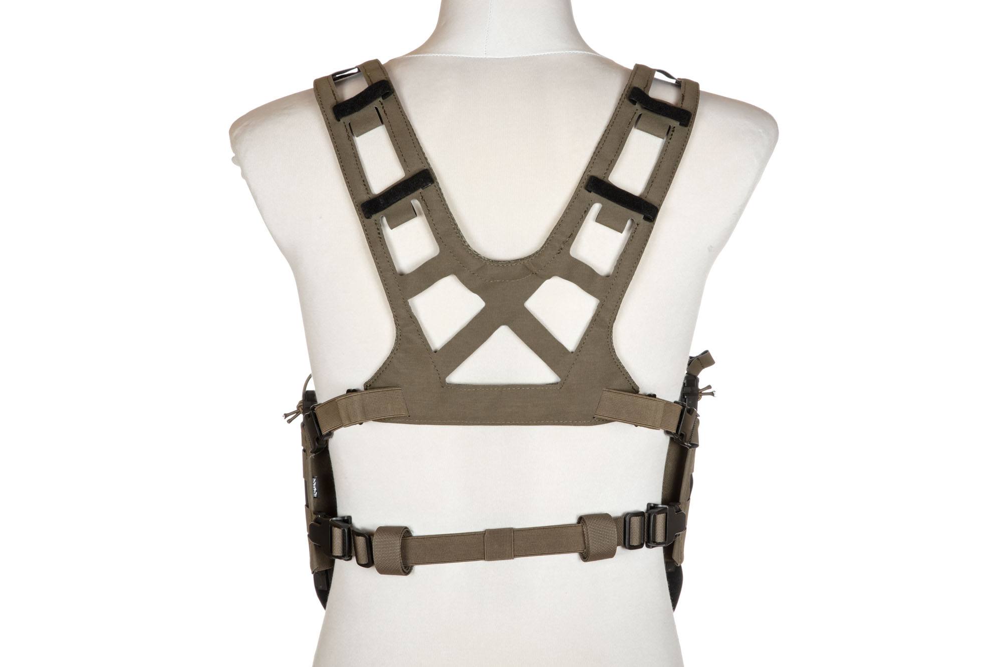 Tactical Vest Laser Chest Rig Thyla - Olive