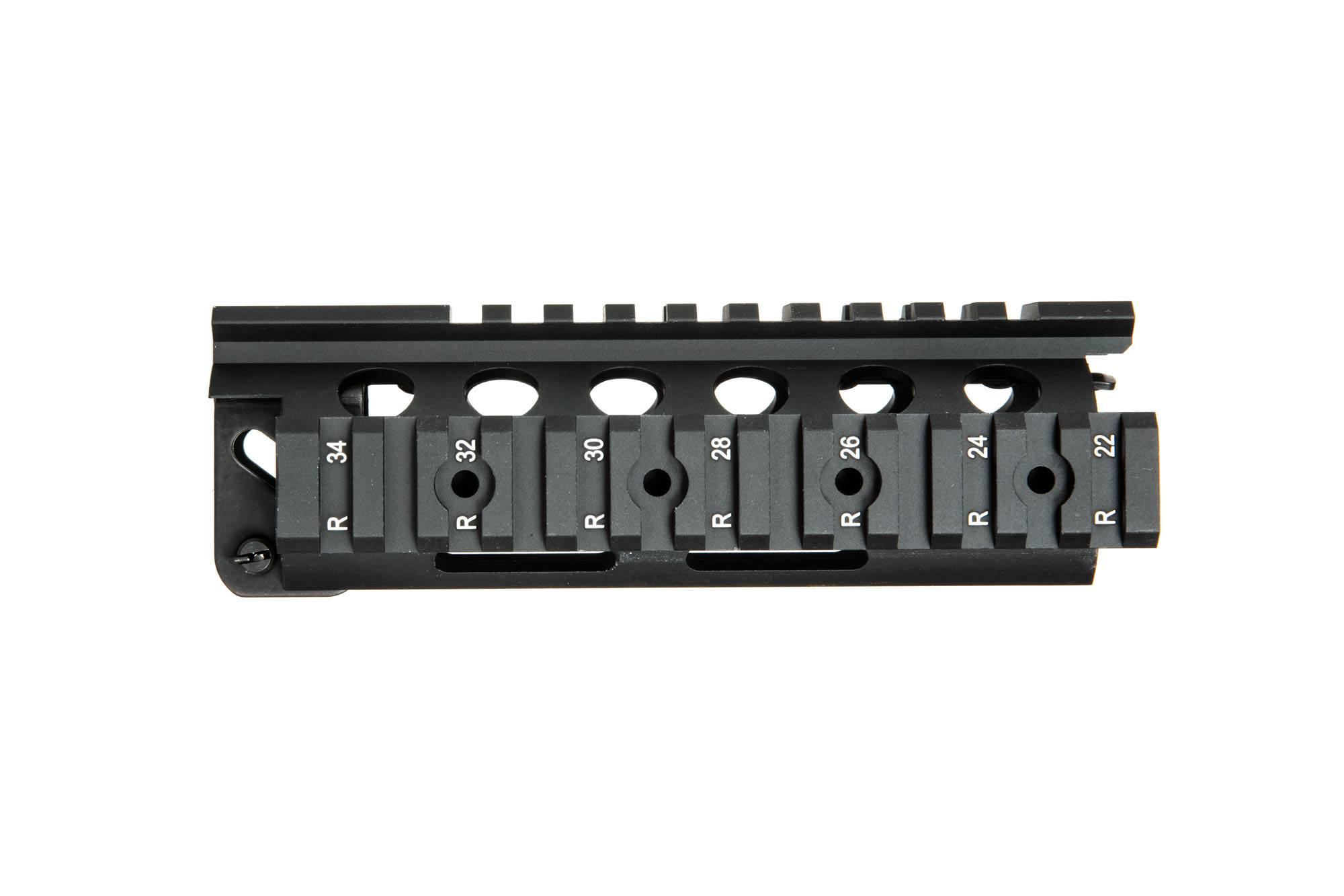 RIS Front Grip for LK-53 - Black