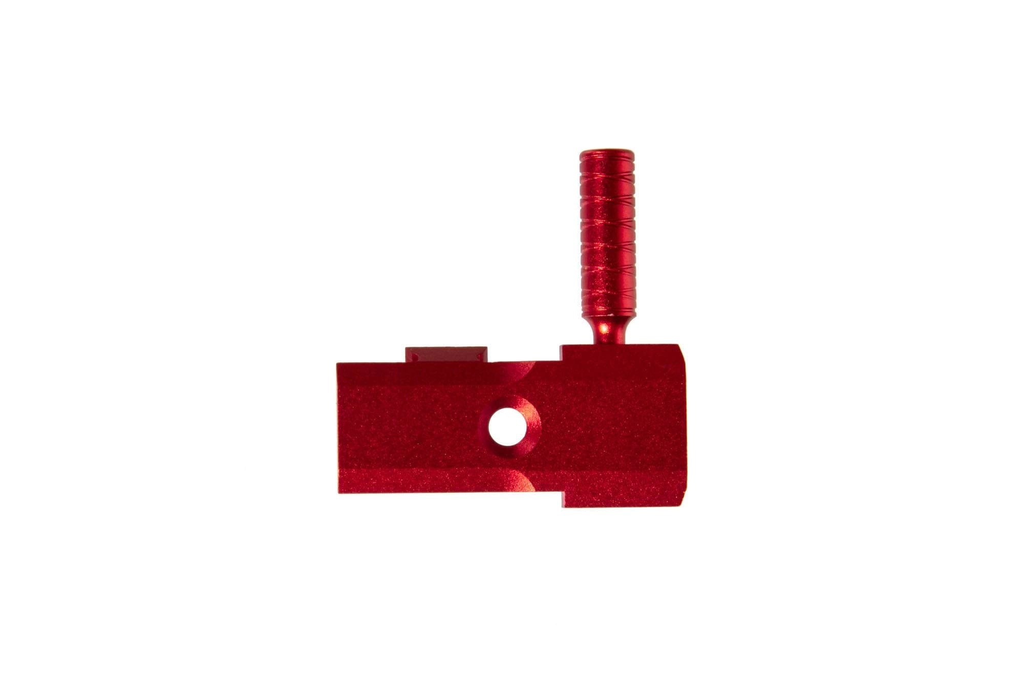 Double-Sided Charging Handle For TM Hi-Capa - Red