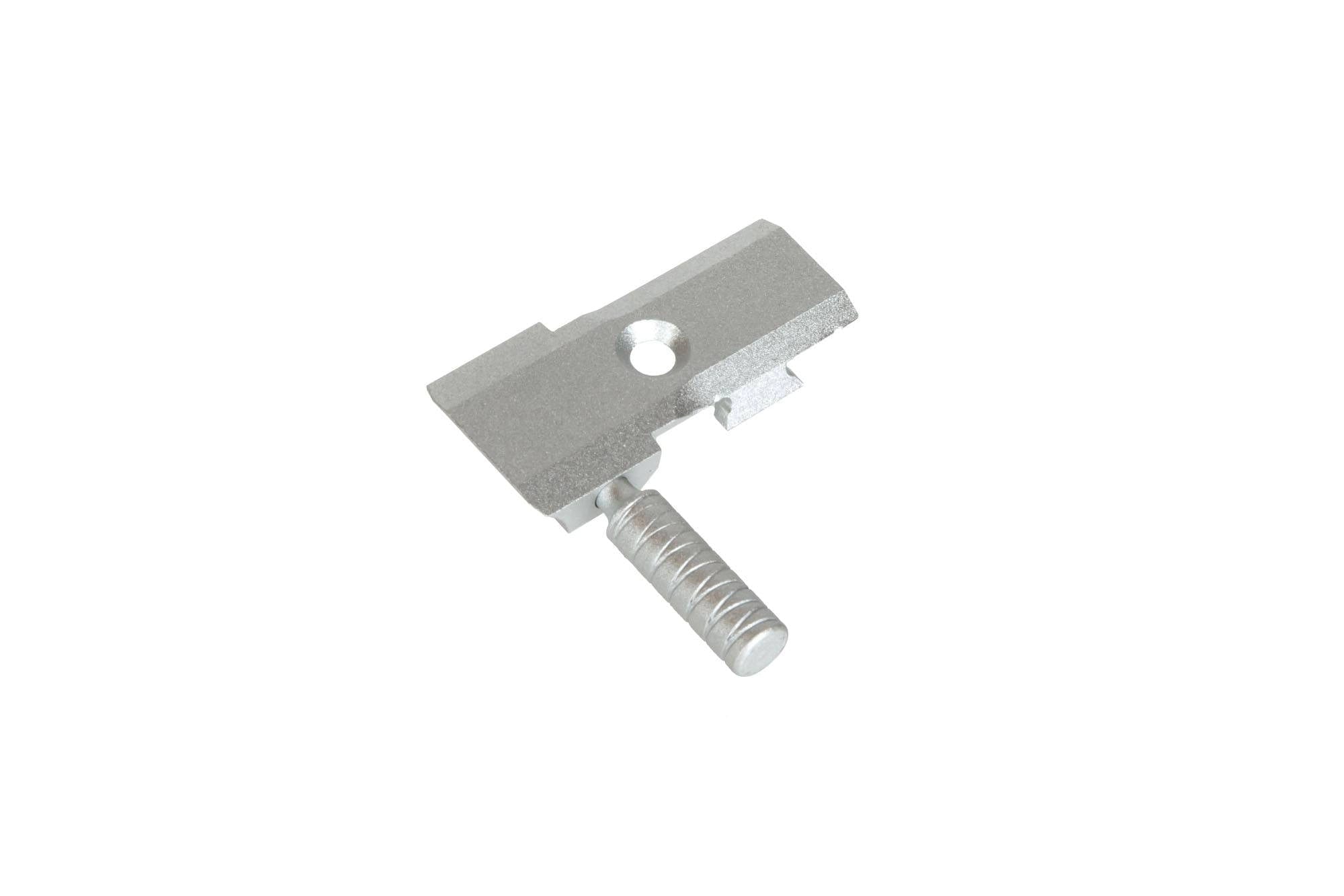 Double-Sided Charging Handle For TM Hi-Capa - Silver