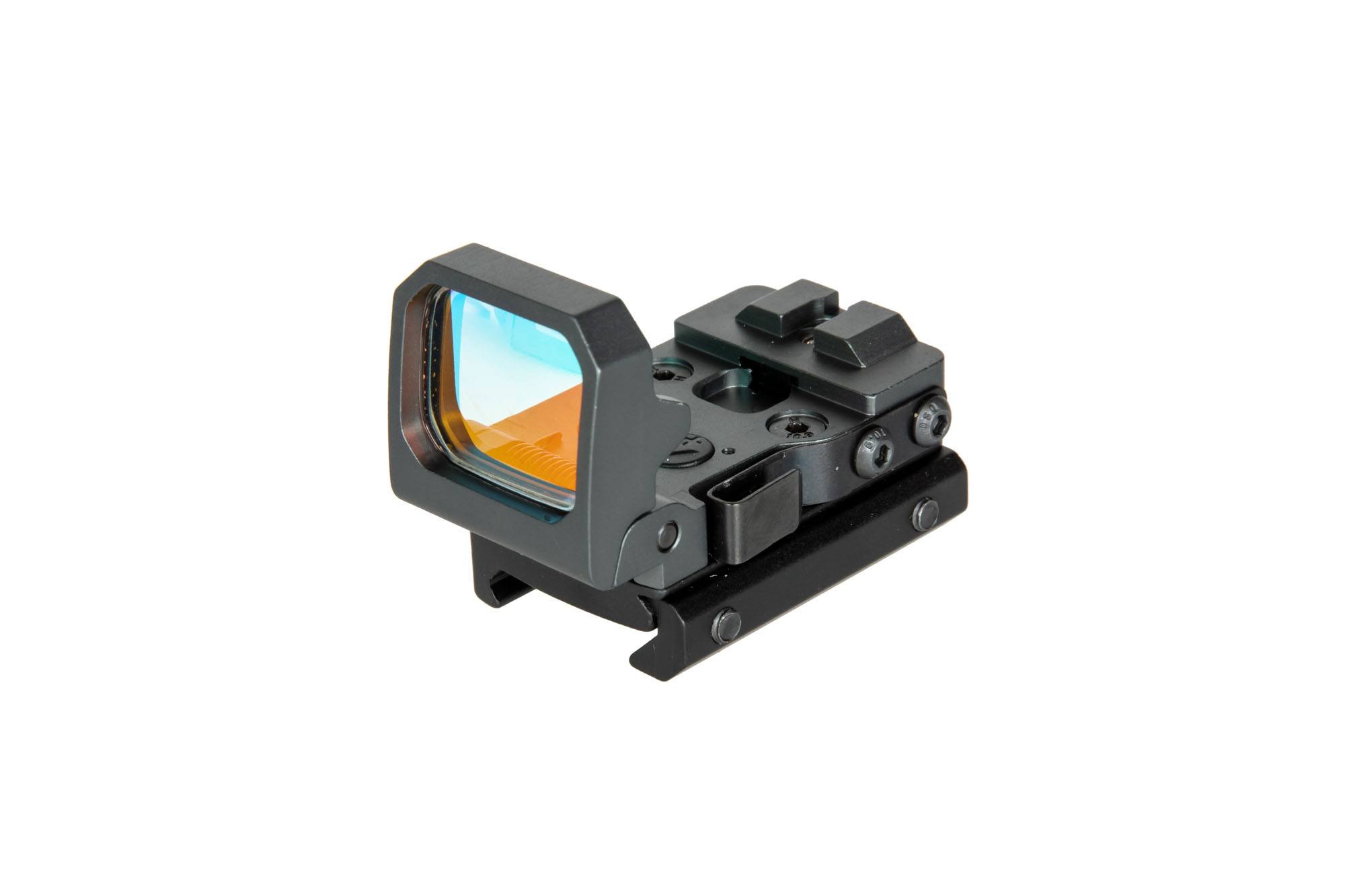 Flip Dot Reflex Red Dot Sight Replica - Gray