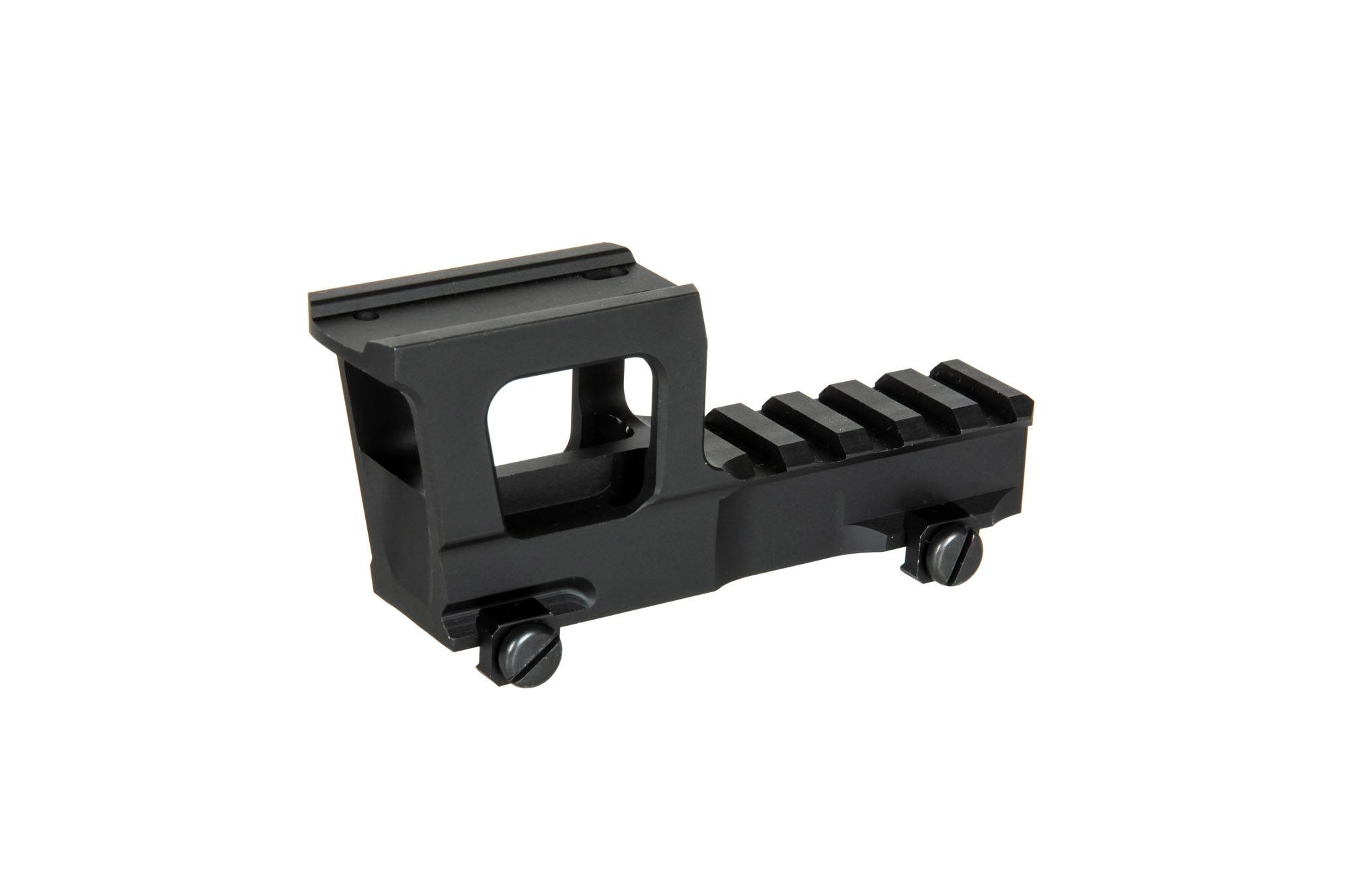High Rise AP Mount for T1/T2 - Black