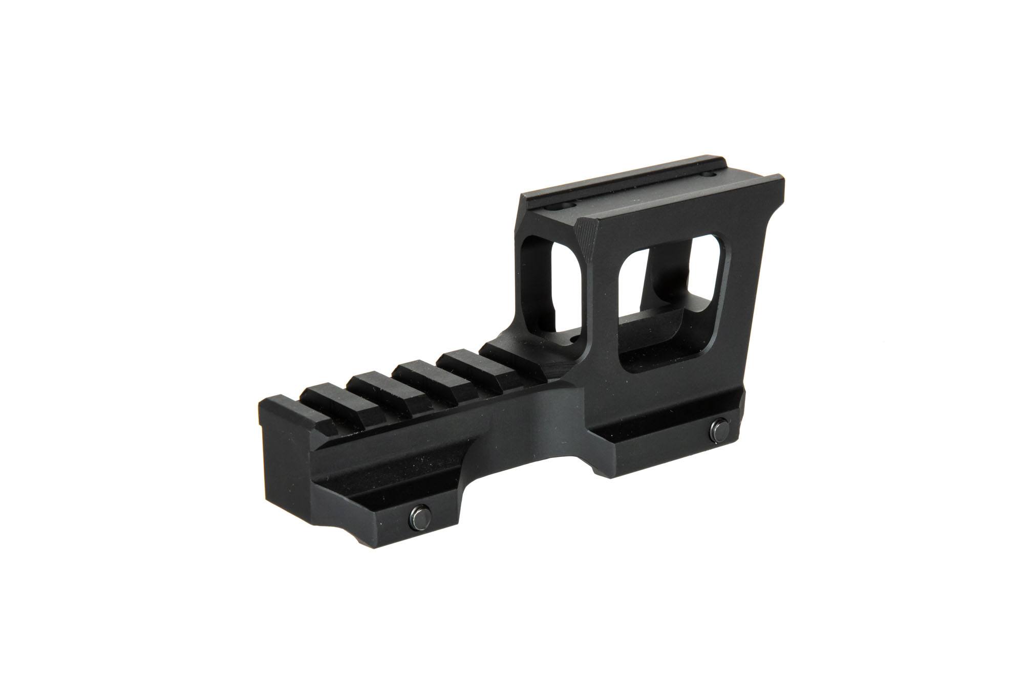 High Rise AP Mount for T1/T2 - Black