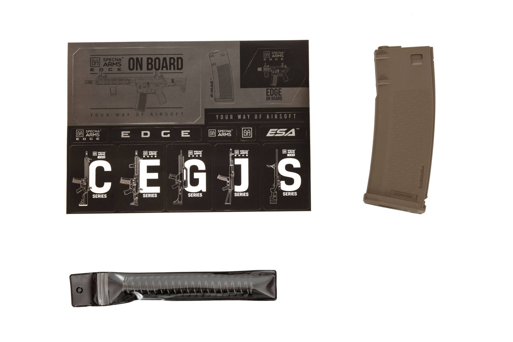 SA-C08 CORE™ carbine replica - Full-Tan