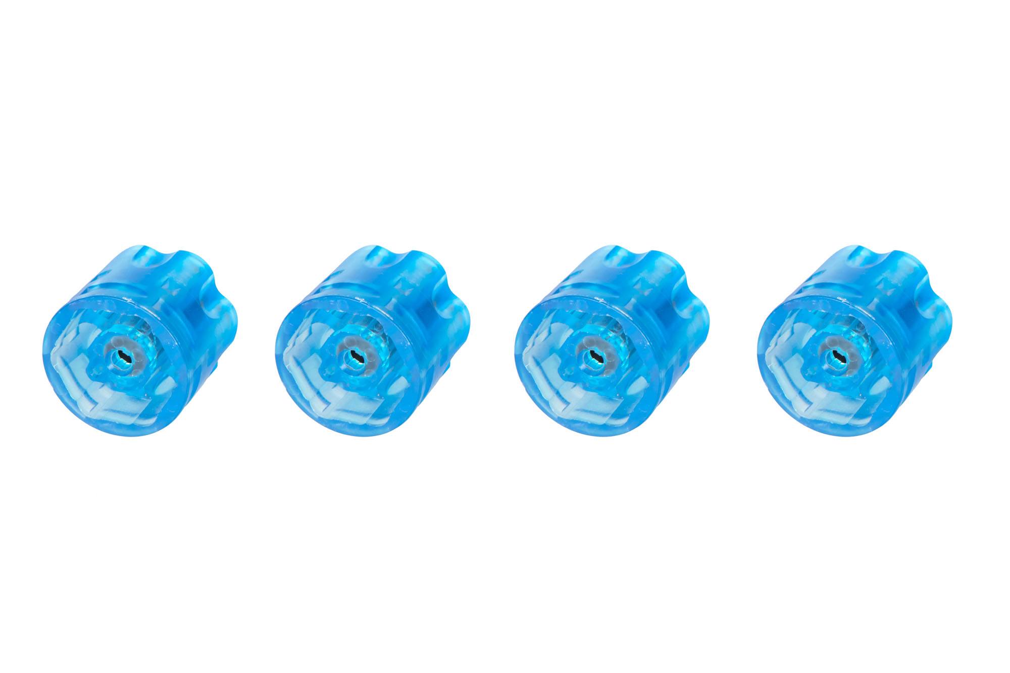 Set of 4 Revolver Cylinder for G293 Replicas - Blue