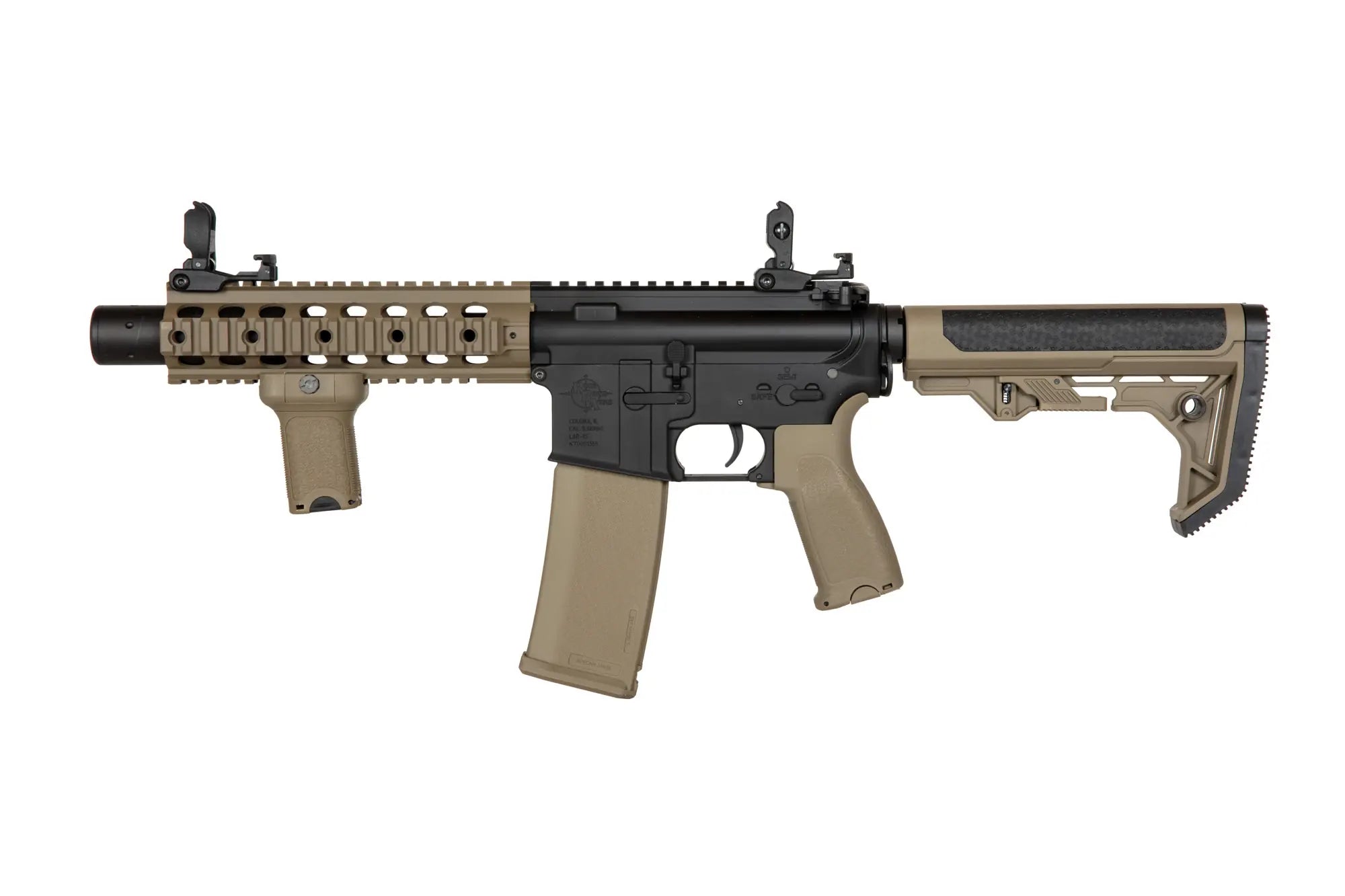 SA-E05 EDGE silenced M4 - Light ops stock