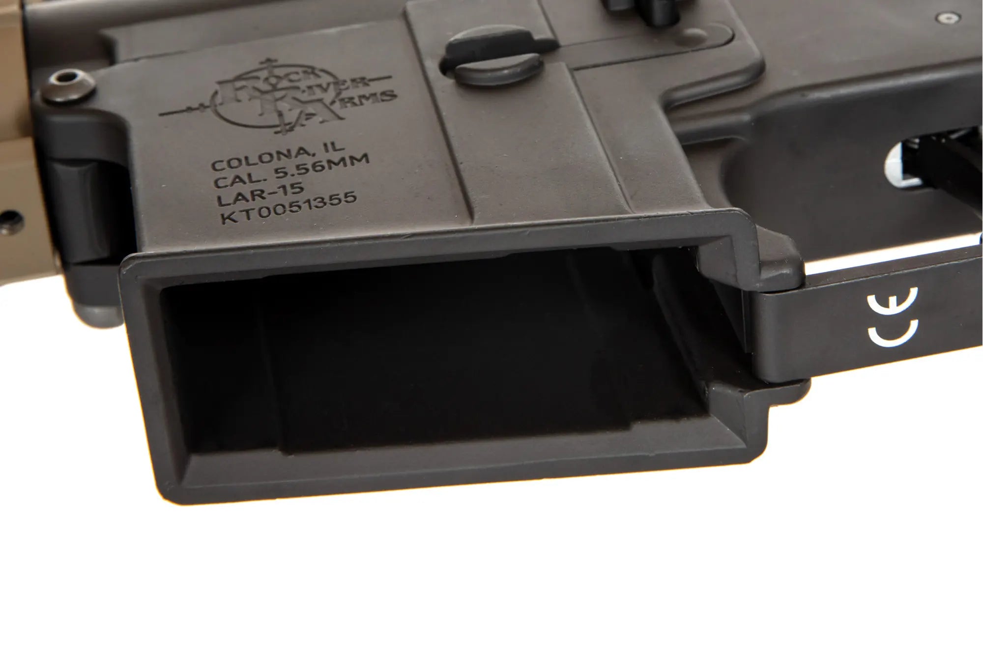 SA-E05 EDGE silenced M4 - Light ops stock