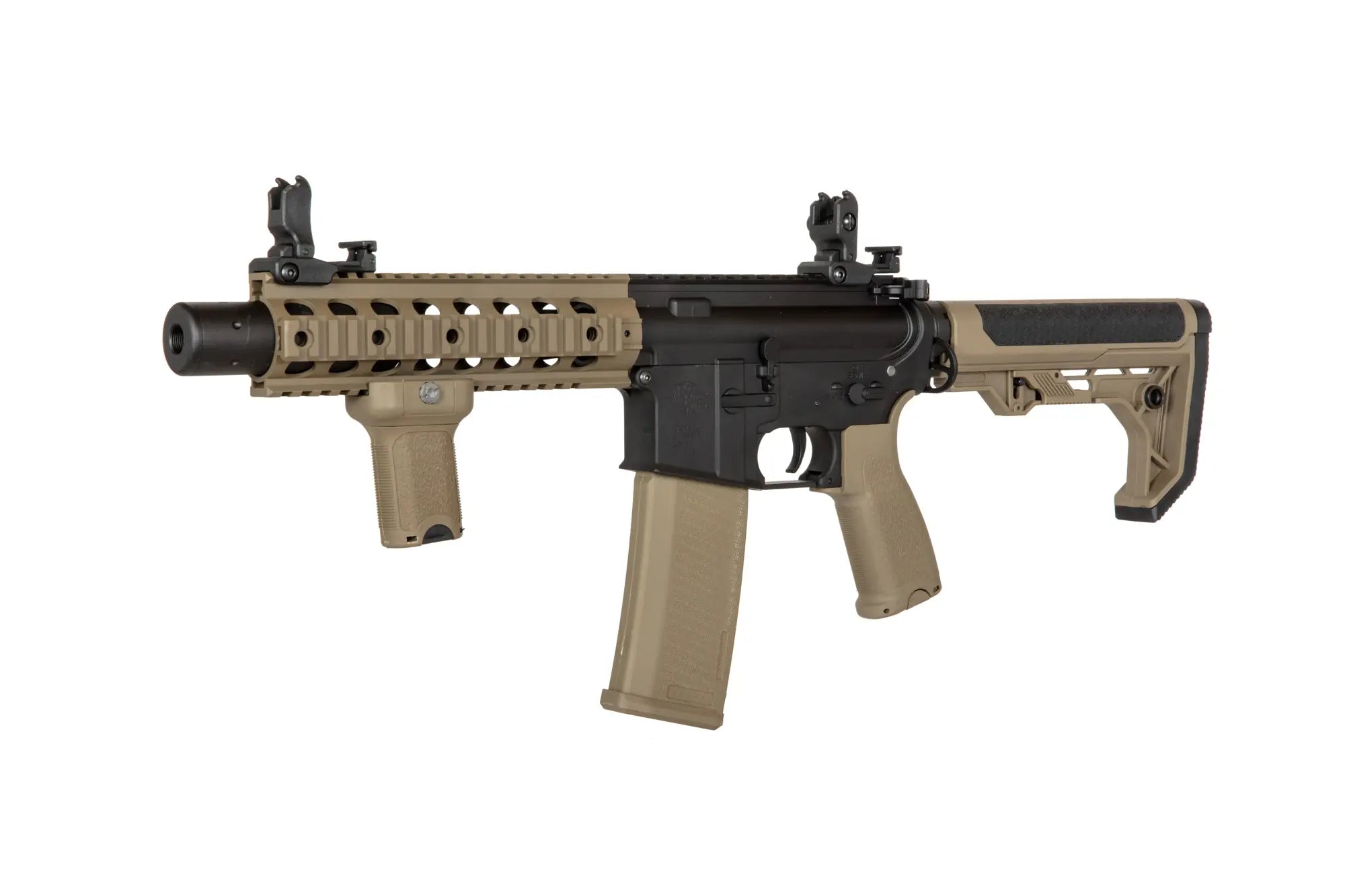 SA-E05 EDGE silenced M4 - Light ops stock