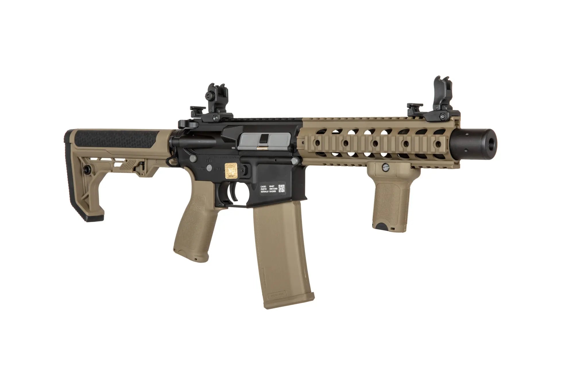 SA-E05 EDGE silenced M4 - Light ops stock
