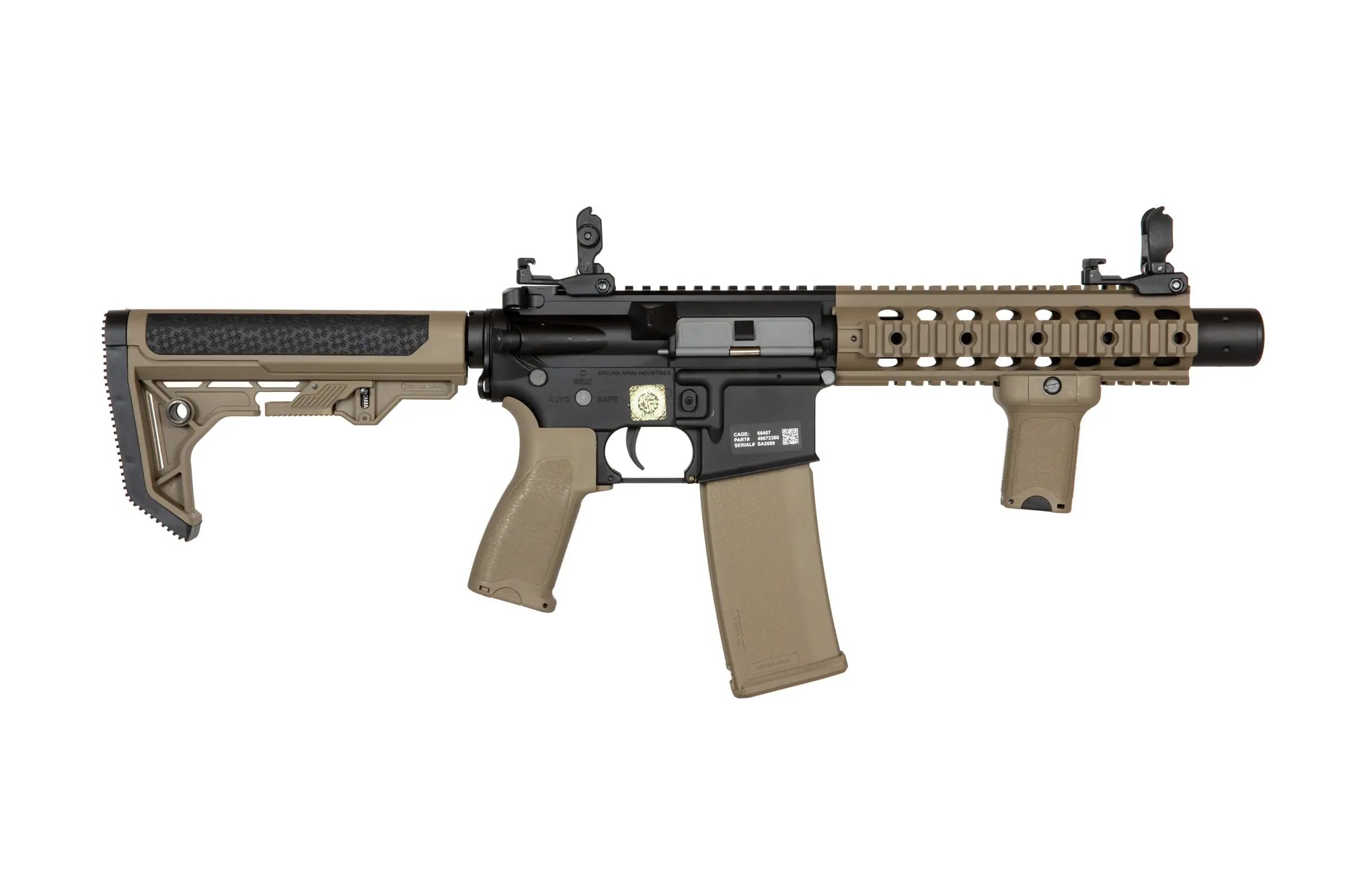 SA-E05 EDGE silenced M4 - Light ops stock