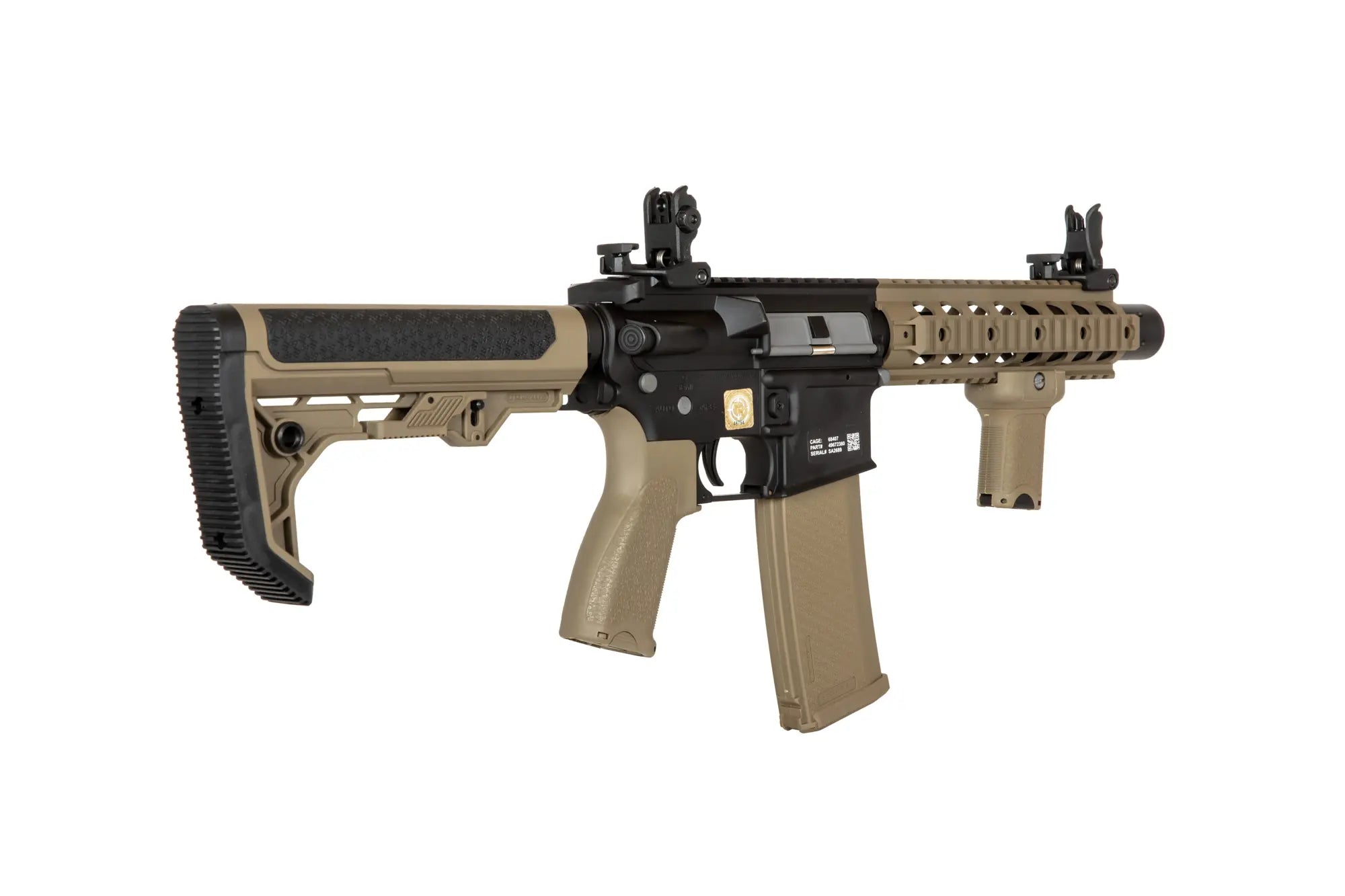 SA-E05 EDGE silenced M4 - Light ops stock