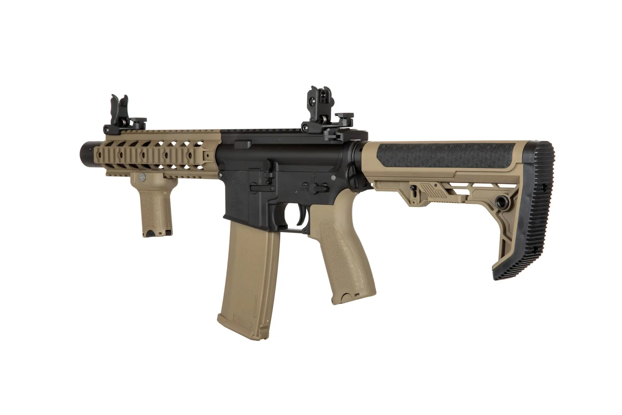 SA-E05 EDGE silenced M4 - Light ops stock