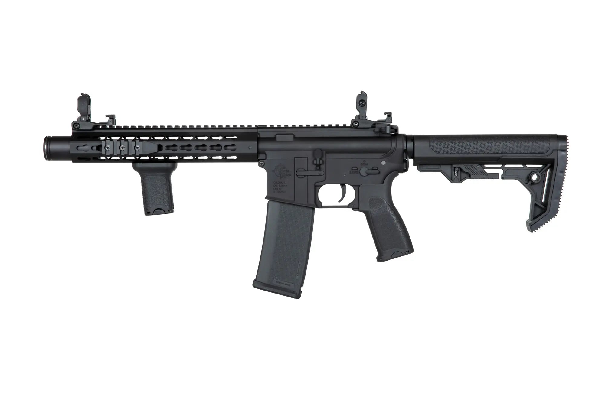 SA-E07-L EDGE M4 replica - Light Ops Stock - Black