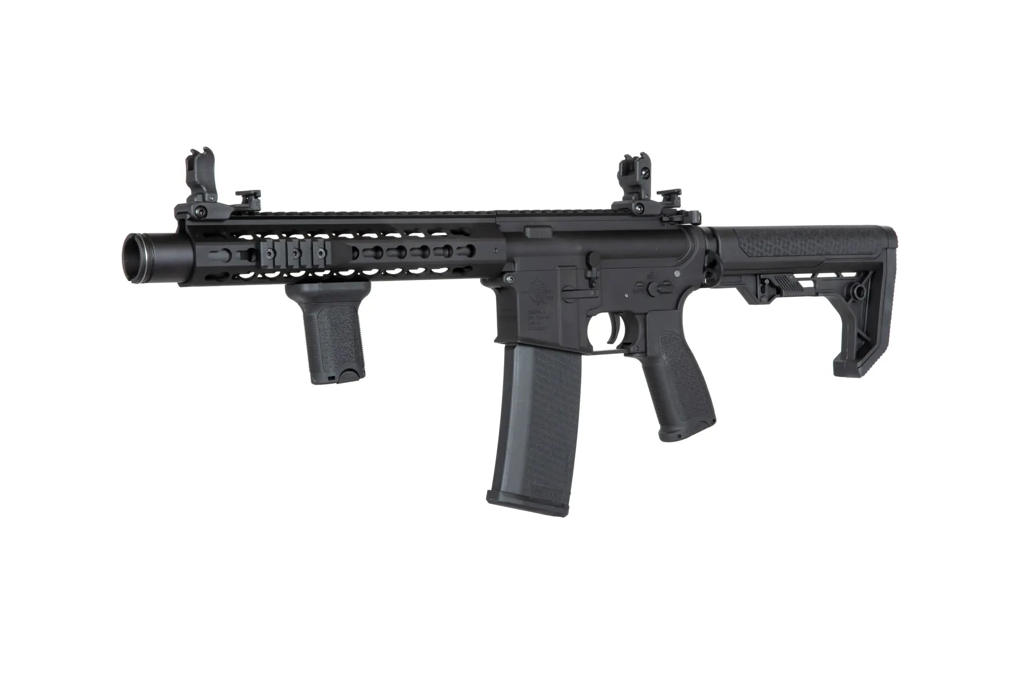 SA-E07-L EDGE M4 replica - Light Ops Stock - Black