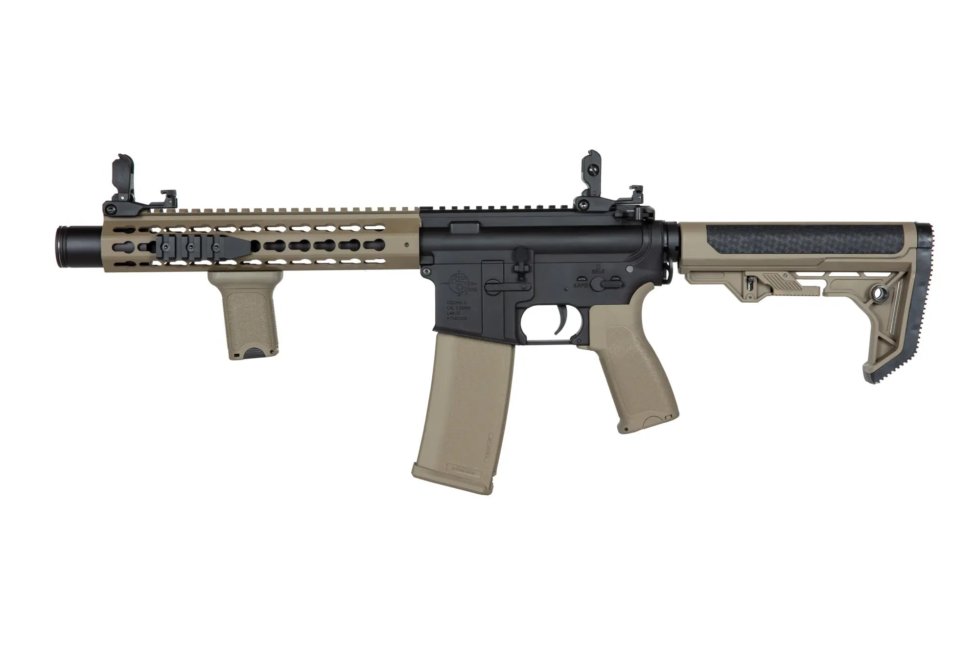 RRA SA-E07-L EDGE M4 Airsoft - Light Ops Stock - Half-tan