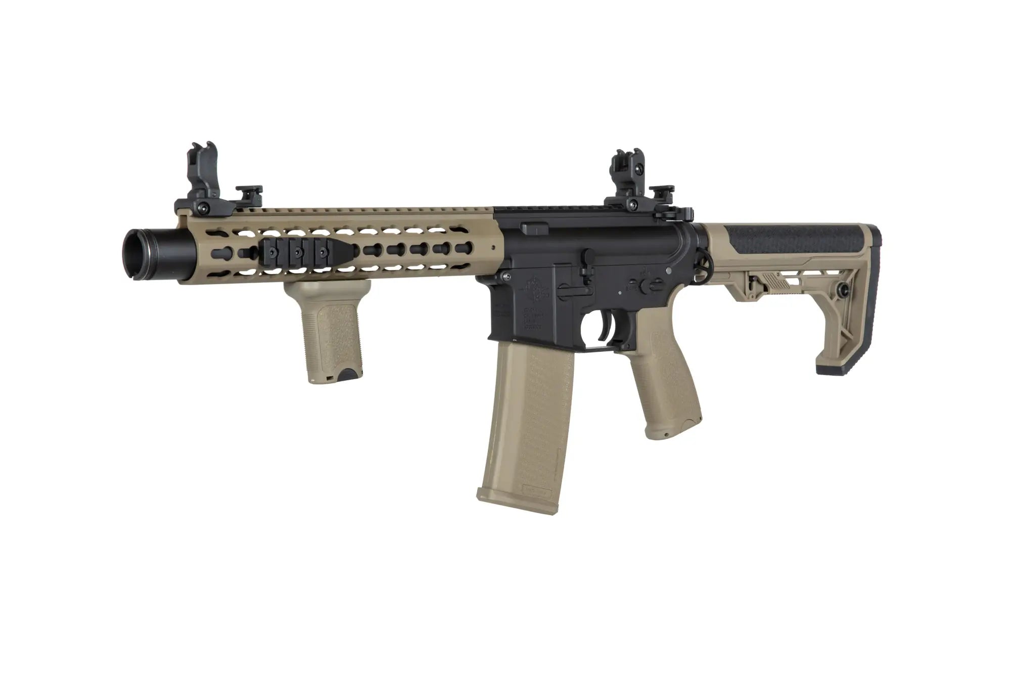 RRA SA-E07-L EDGE M4 Airsoft - Light Ops Stock - Half-tan