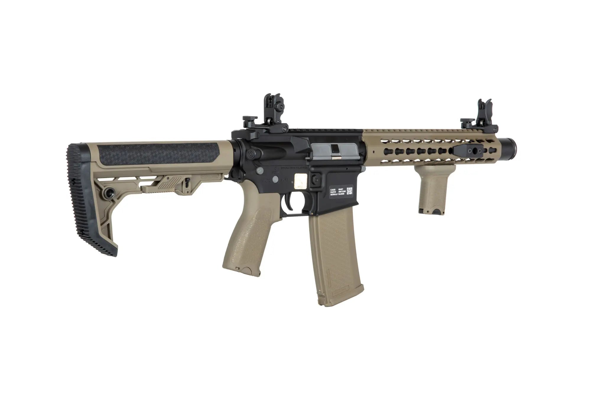 RRA SA-E07-L EDGE M4 Airsoft - Light Ops Stock - Half-tan