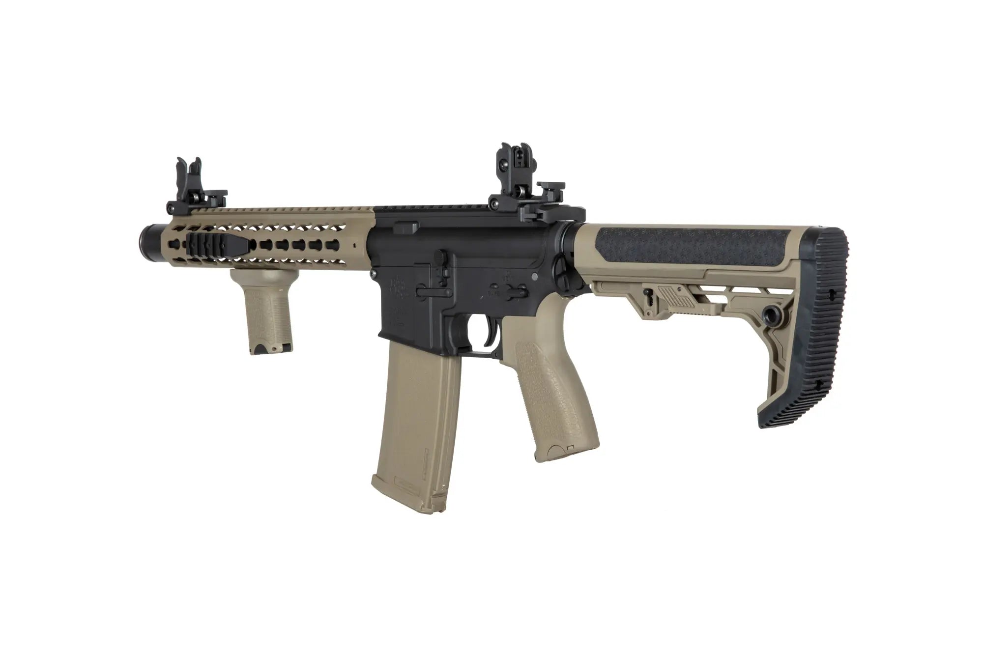 RRA SA-E07-L EDGE M4 Airsoft - Light Ops Stock - Half-tan
