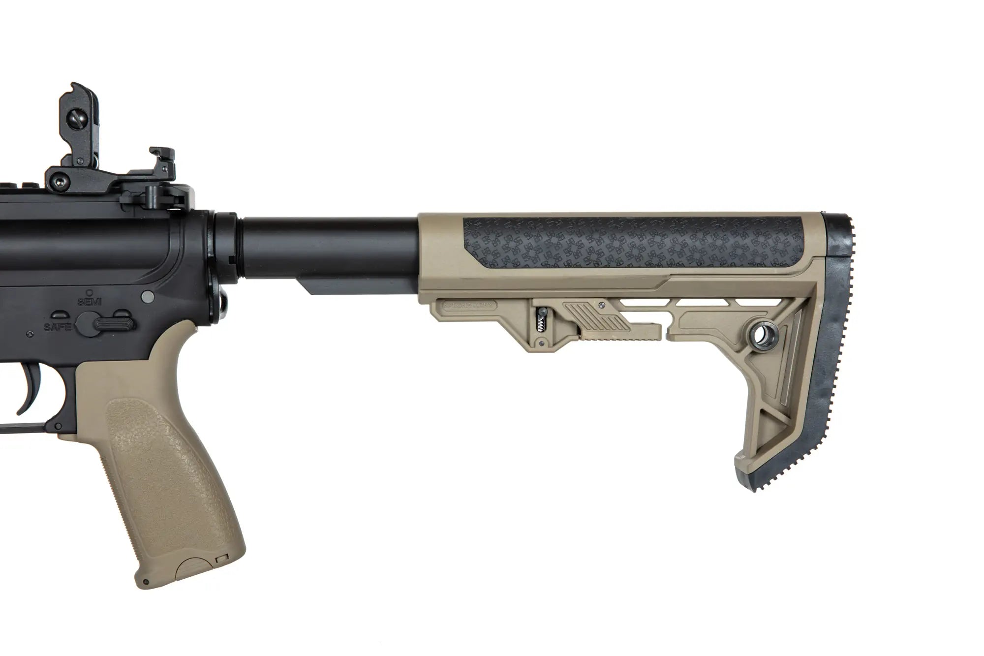 RRA SA-E07-L EDGE M4 Airsoft - Light Ops Stock - Half-tan