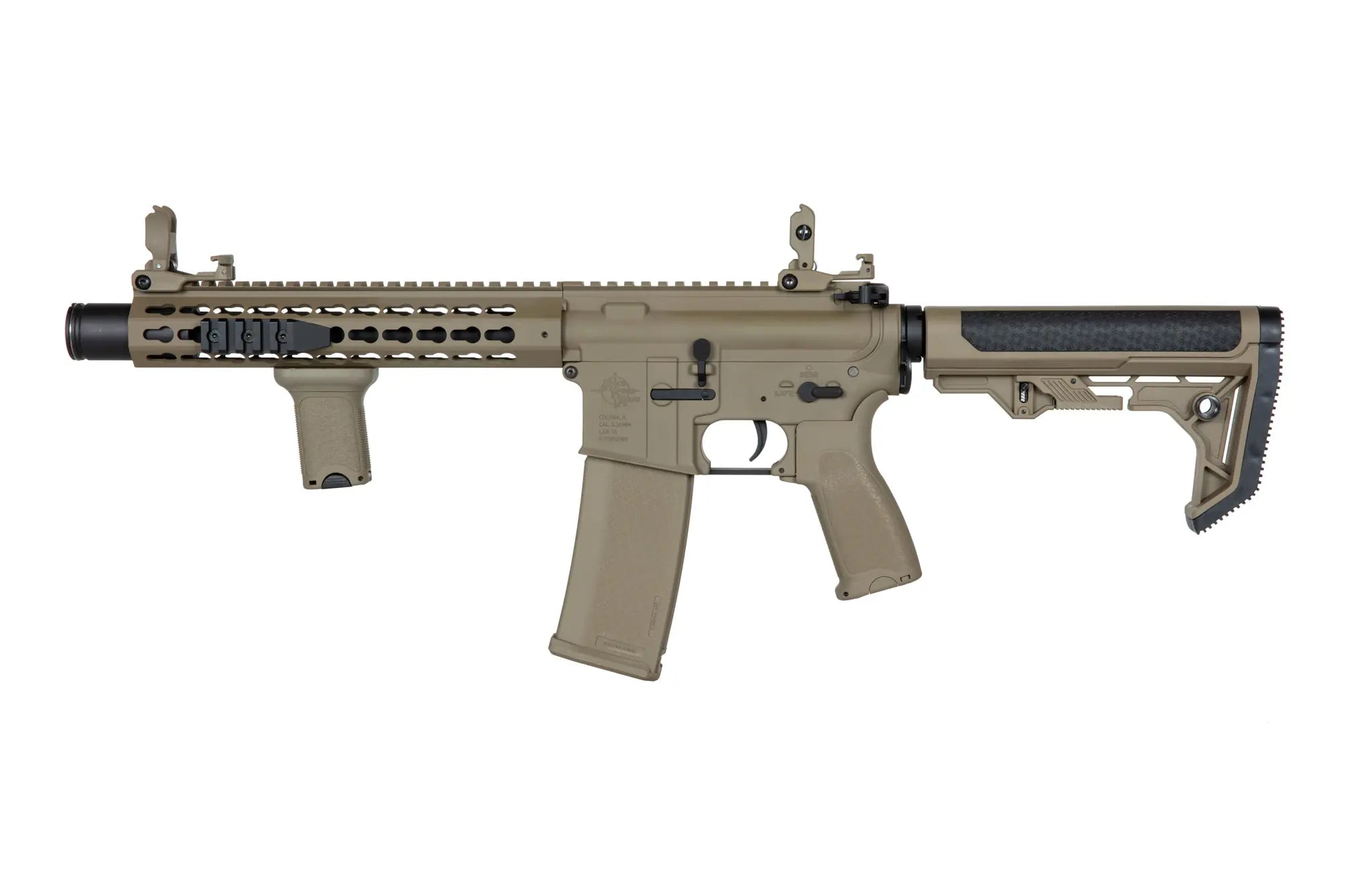 SA-E07-L EDGE Airsoft carbine - Light Ops Stock - Tan