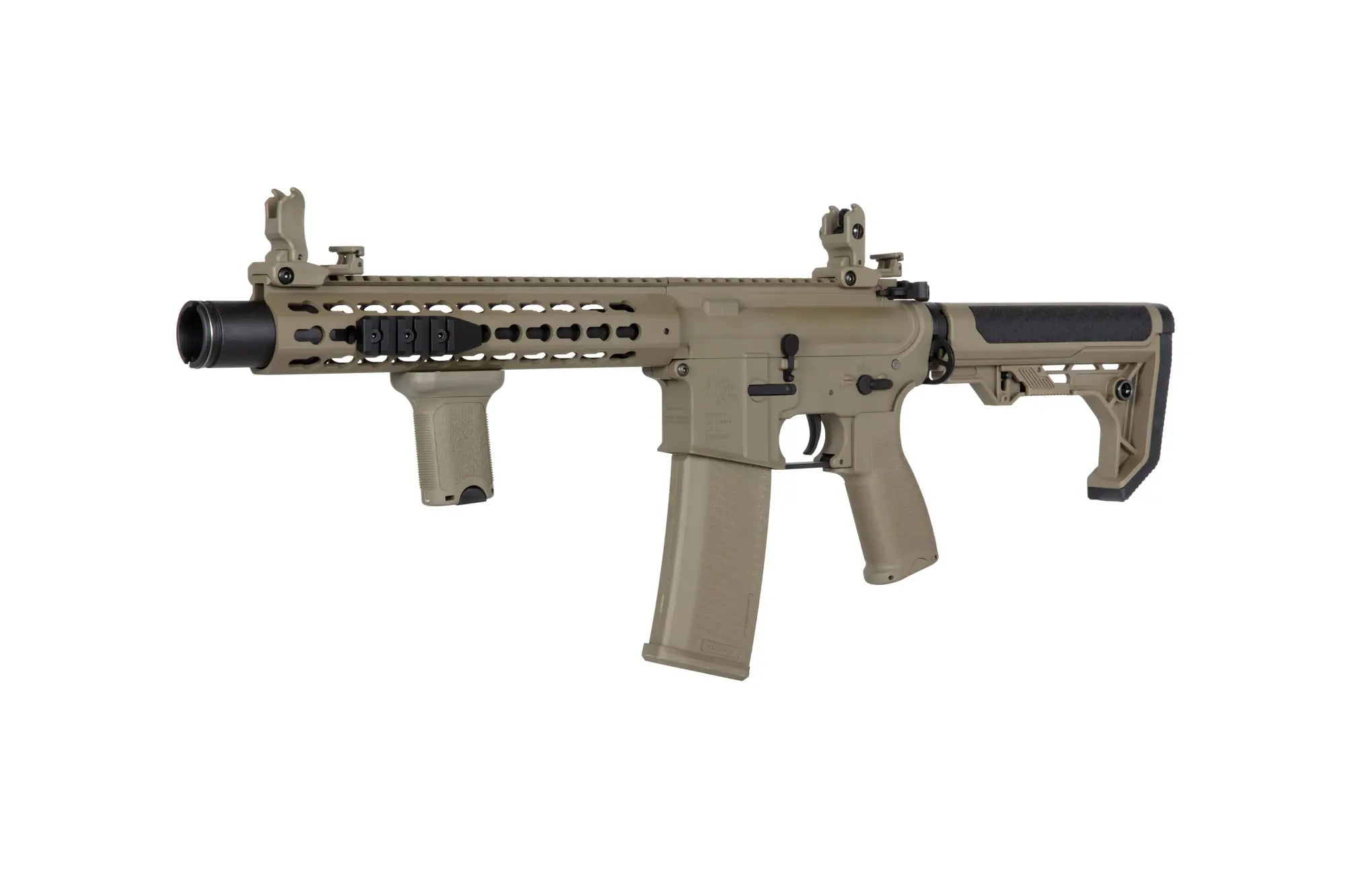 SA-E07-L EDGE Airsoft carbine - Light Ops Stock - Tan