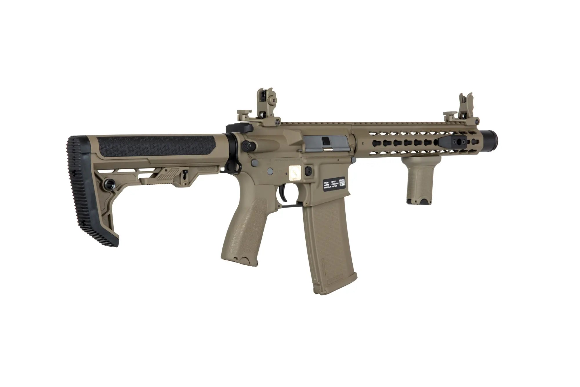 SA-E07-L EDGE Airsoft carbine - Light Ops Stock - Tan