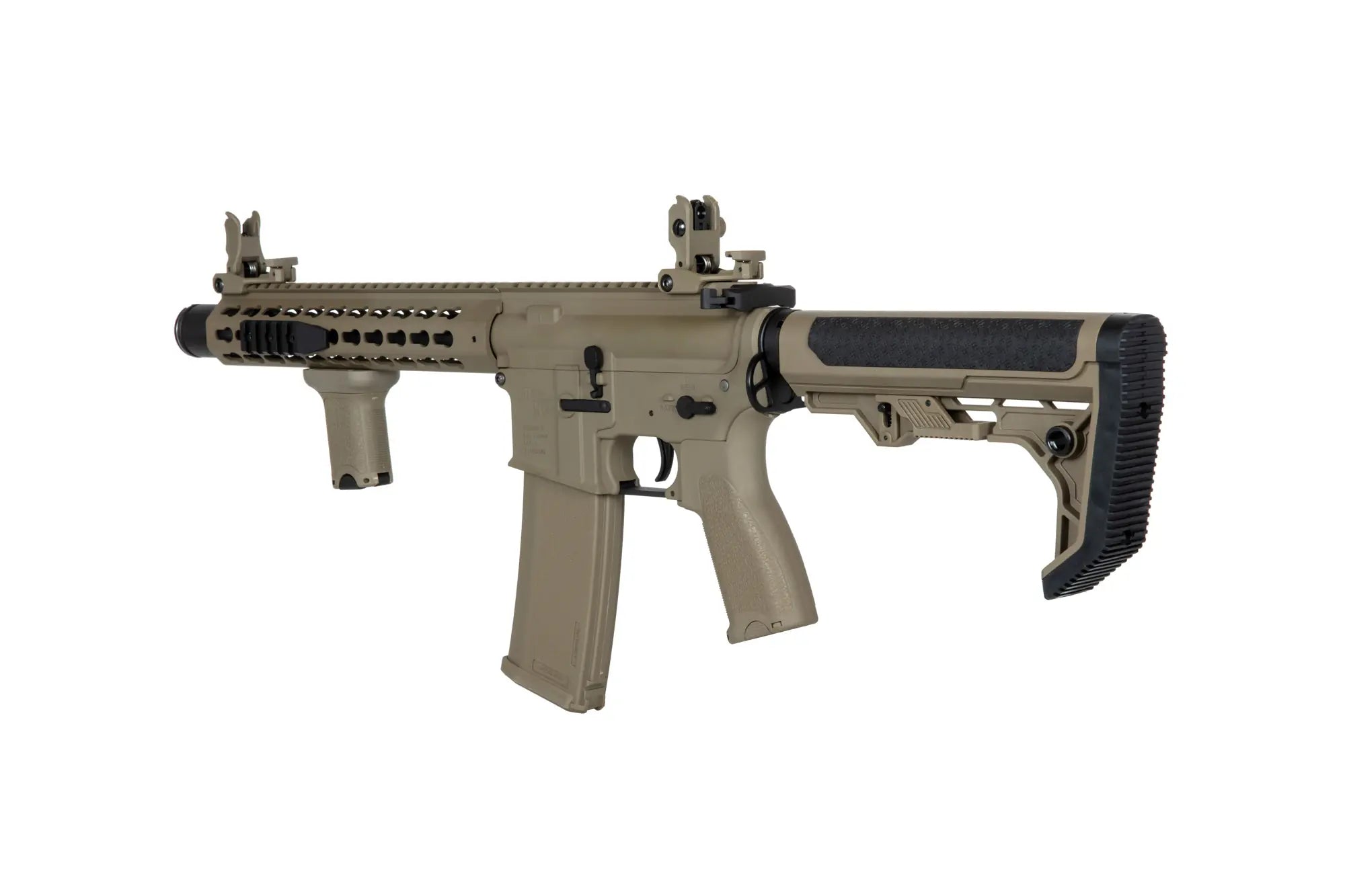 SA-E07-L EDGE Airsoft carbine - Light Ops Stock - Tan