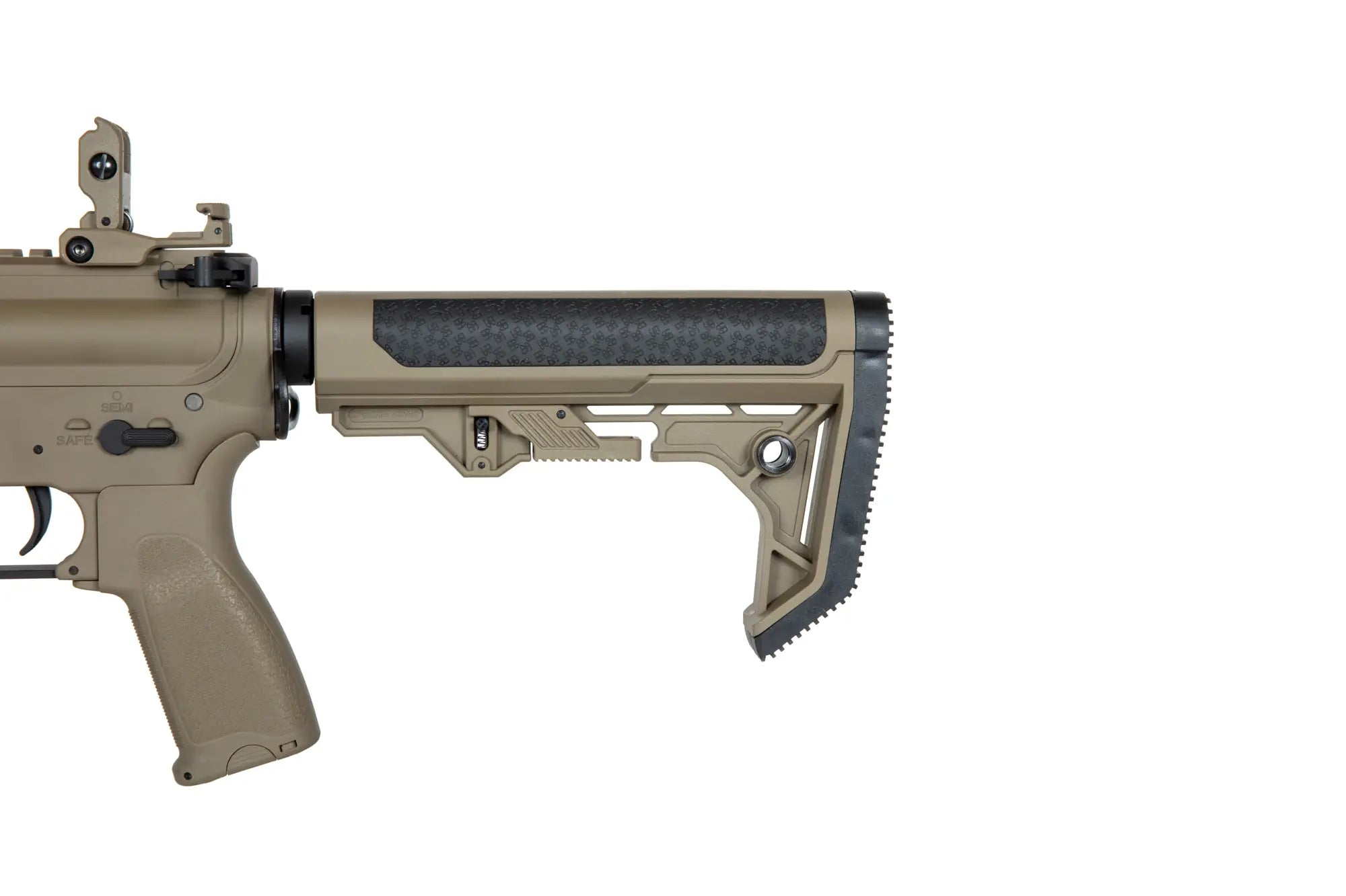 SA-E07-L EDGE Airsoft carbine - Light Ops Stock - Tan