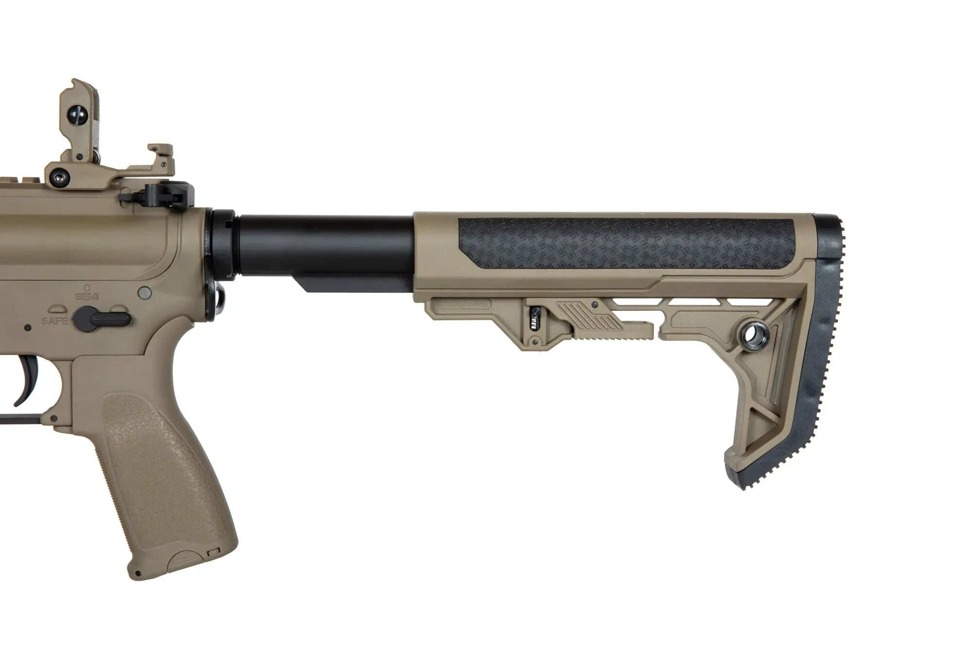 SA-E07-L EDGE Airsoft carbine - Light Ops Stock - Tan
