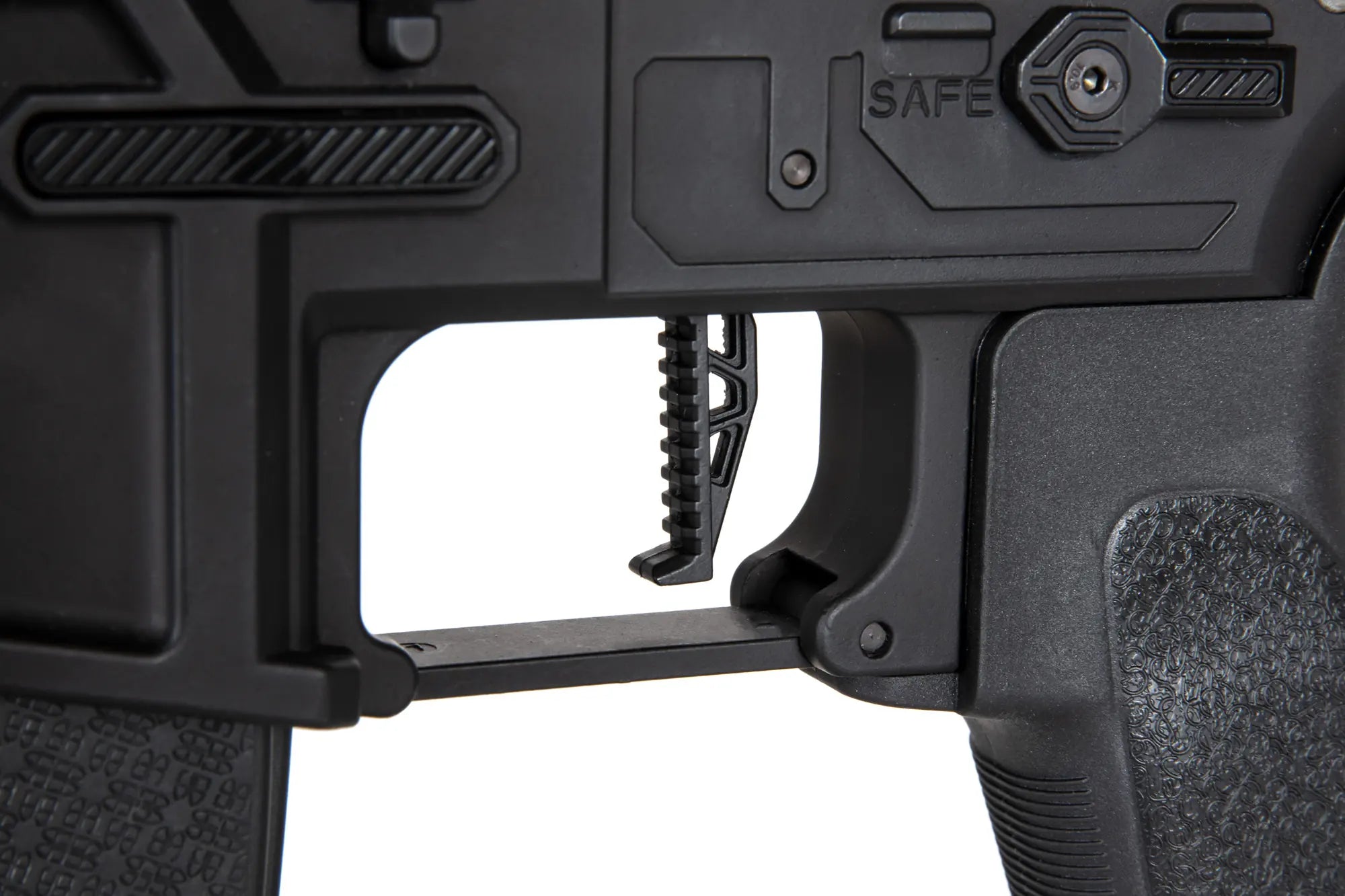 SA-E09-RH EDGE 2.0 M4 Heavy Ops Stock - Black