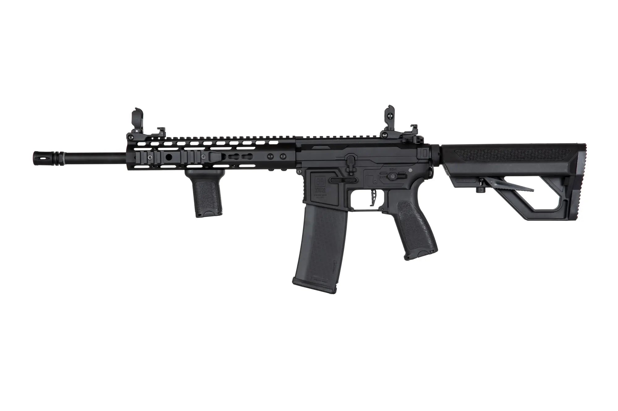 SA-E09-RH EDGE 2.0 M4 Heavy Ops Stock - Black