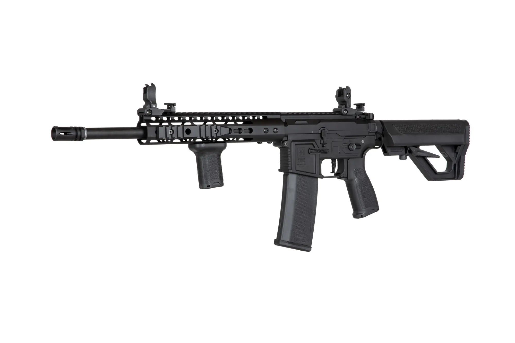 SA-E09-RH EDGE 2.0 M4 Heavy Ops Stock - Black